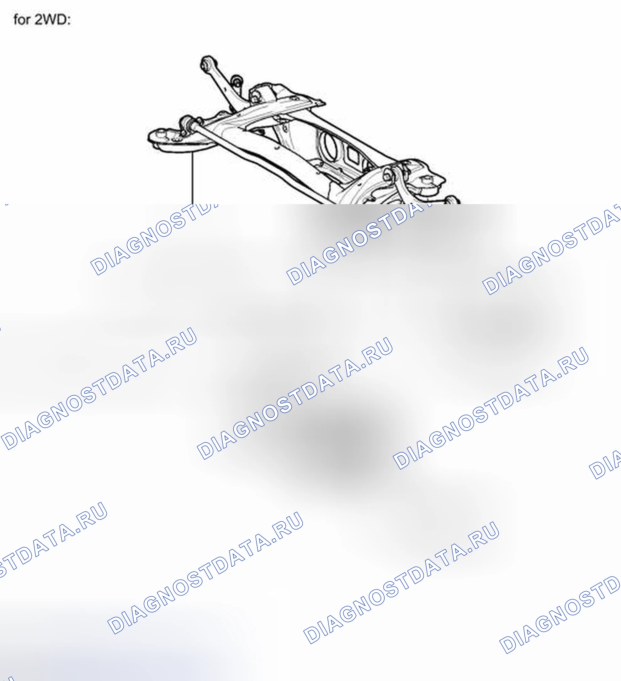 Рис. 73: ИЛЛЮСТРАЦИЯ. Toyota Matrix E140