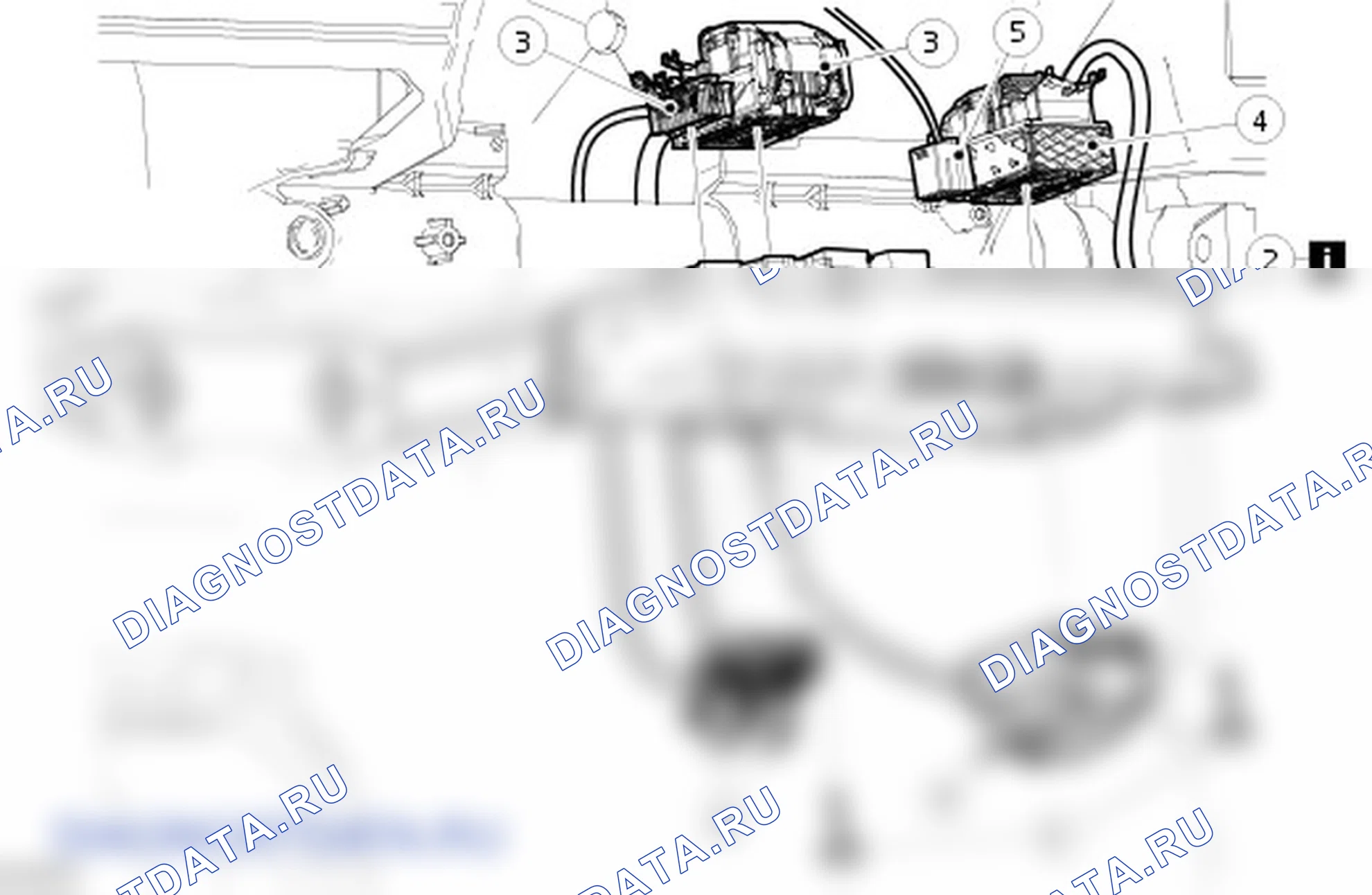Как снять и установить многофункциональный электронный модуль (GEM). Ford C-MAX I рестайлинг