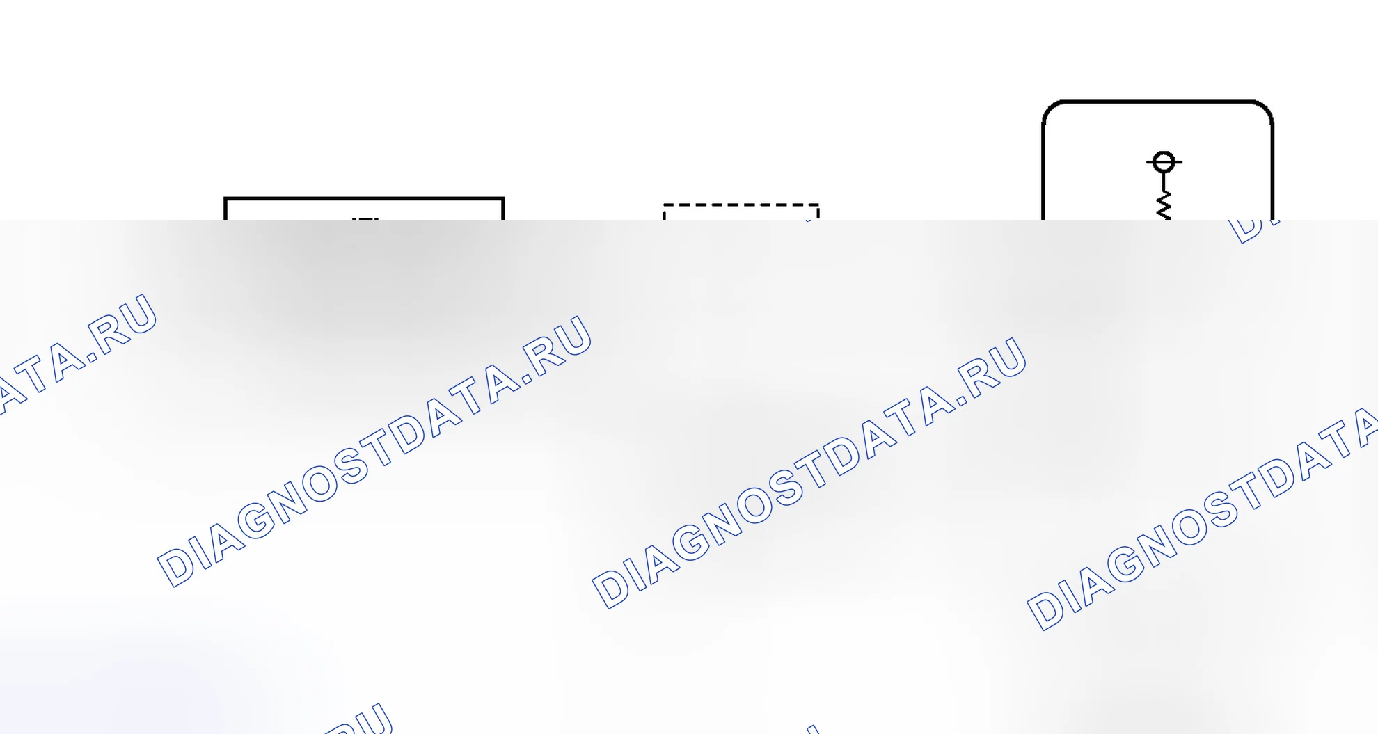 Рис. 236: электросхема. Toyota Camry XV50