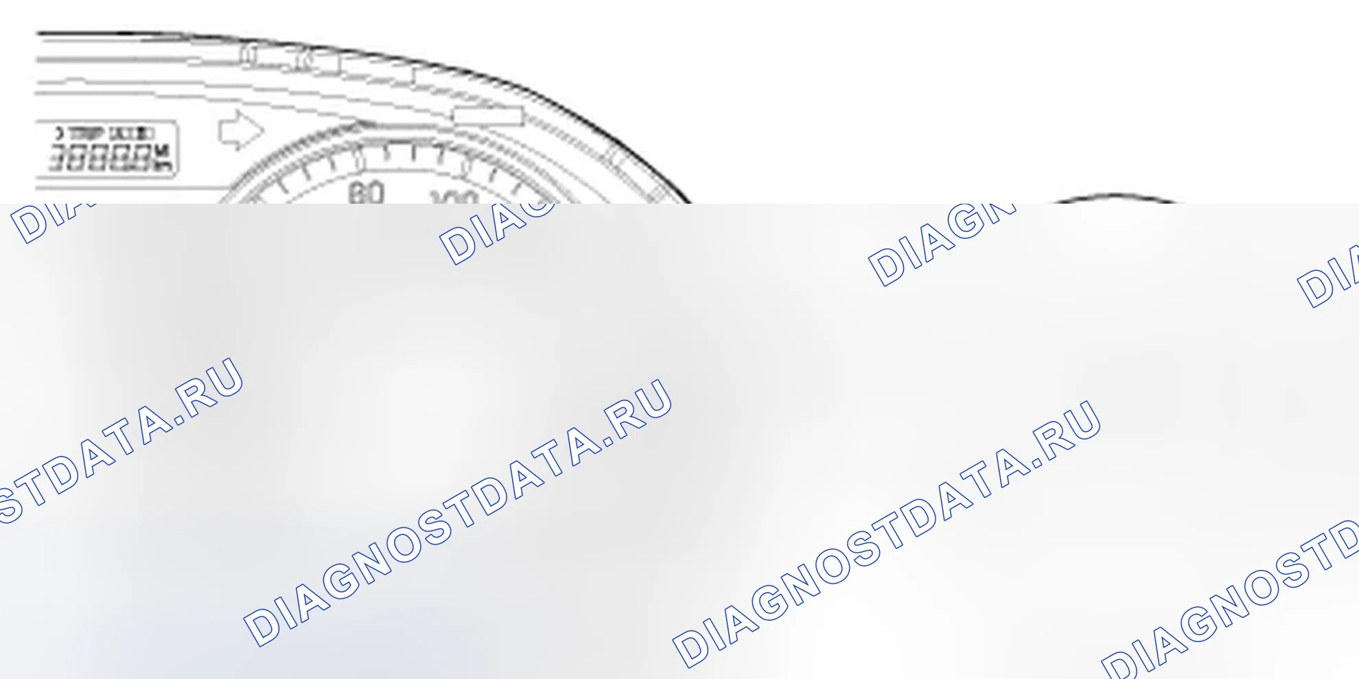 Рис. 132: Расположение компонентов. Hyundai Accent III