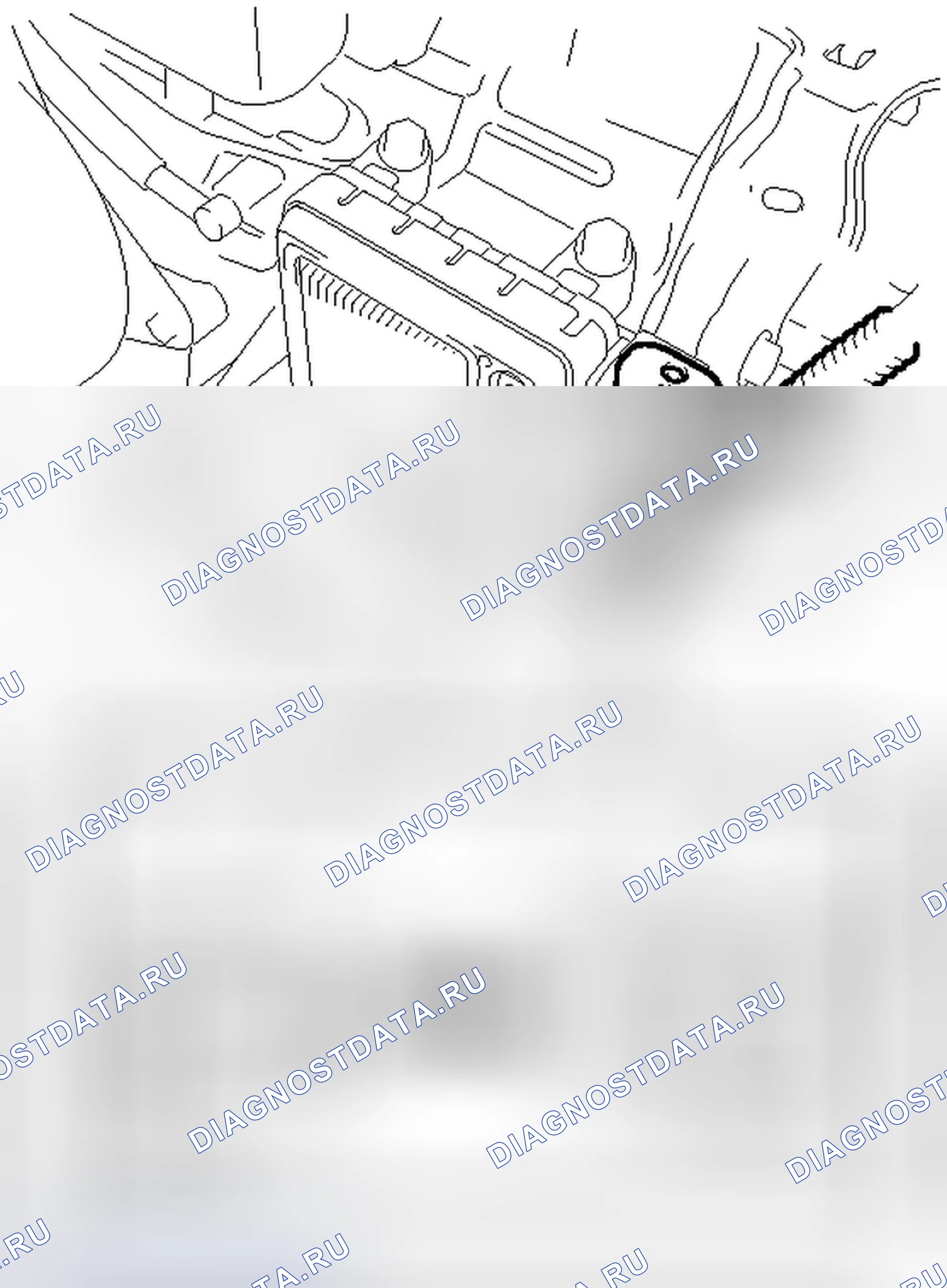 Рис. 235. Toyota Camry XV40 рестайлинг