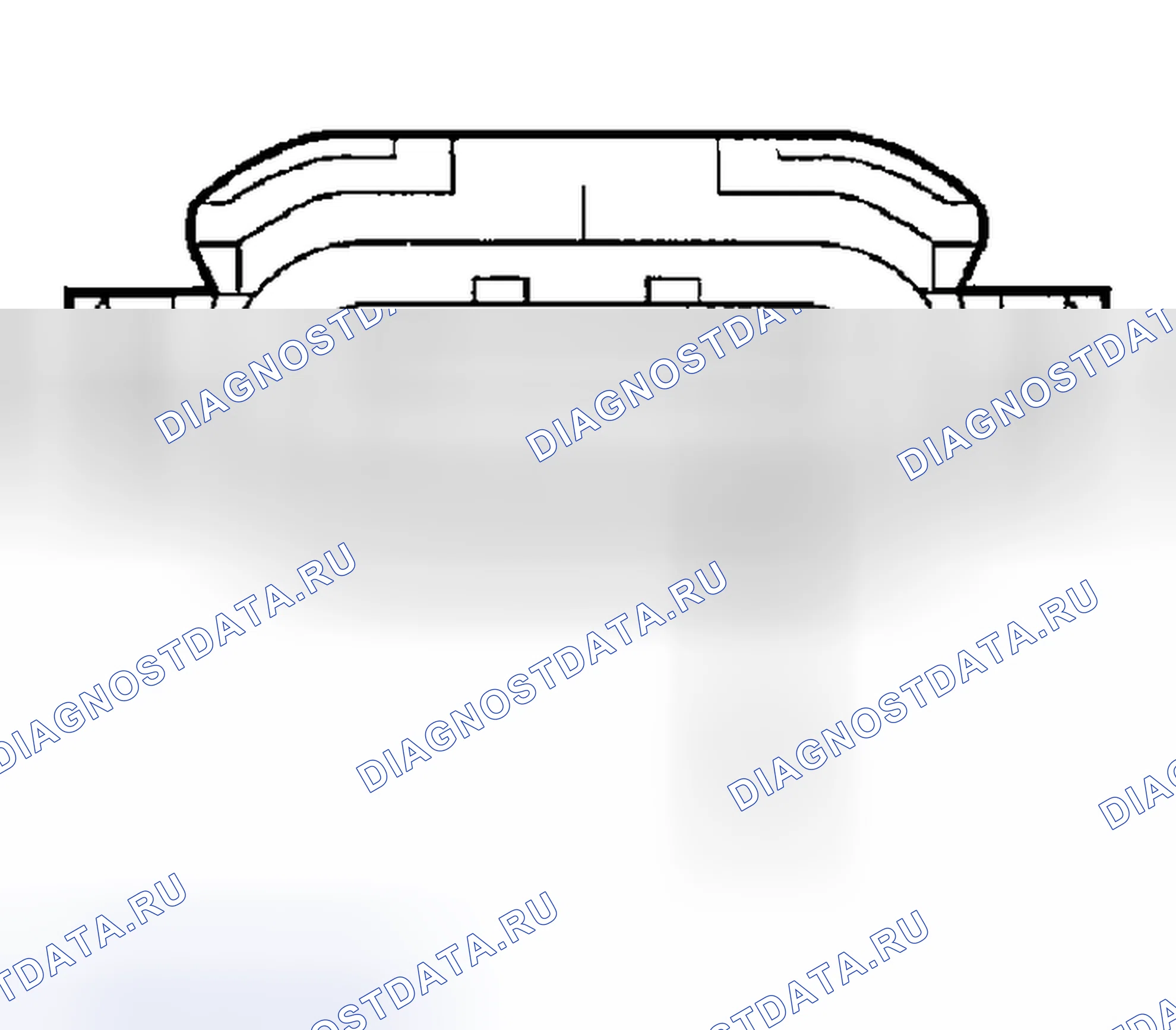 Рис. 27: Правая задняя лампа C4032, C4034, левая задняя лампа C4035, C4036. Hyundai Nexo I