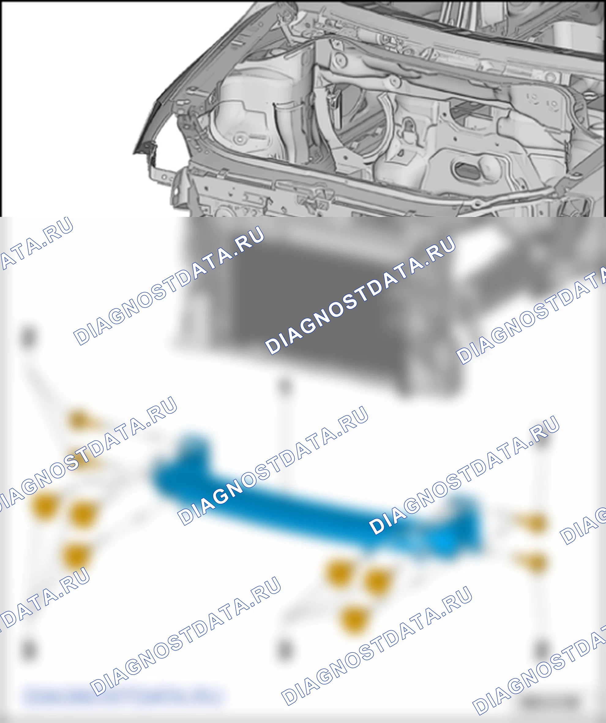 Облицовка переднего бампера. SEAT Toledo Iv