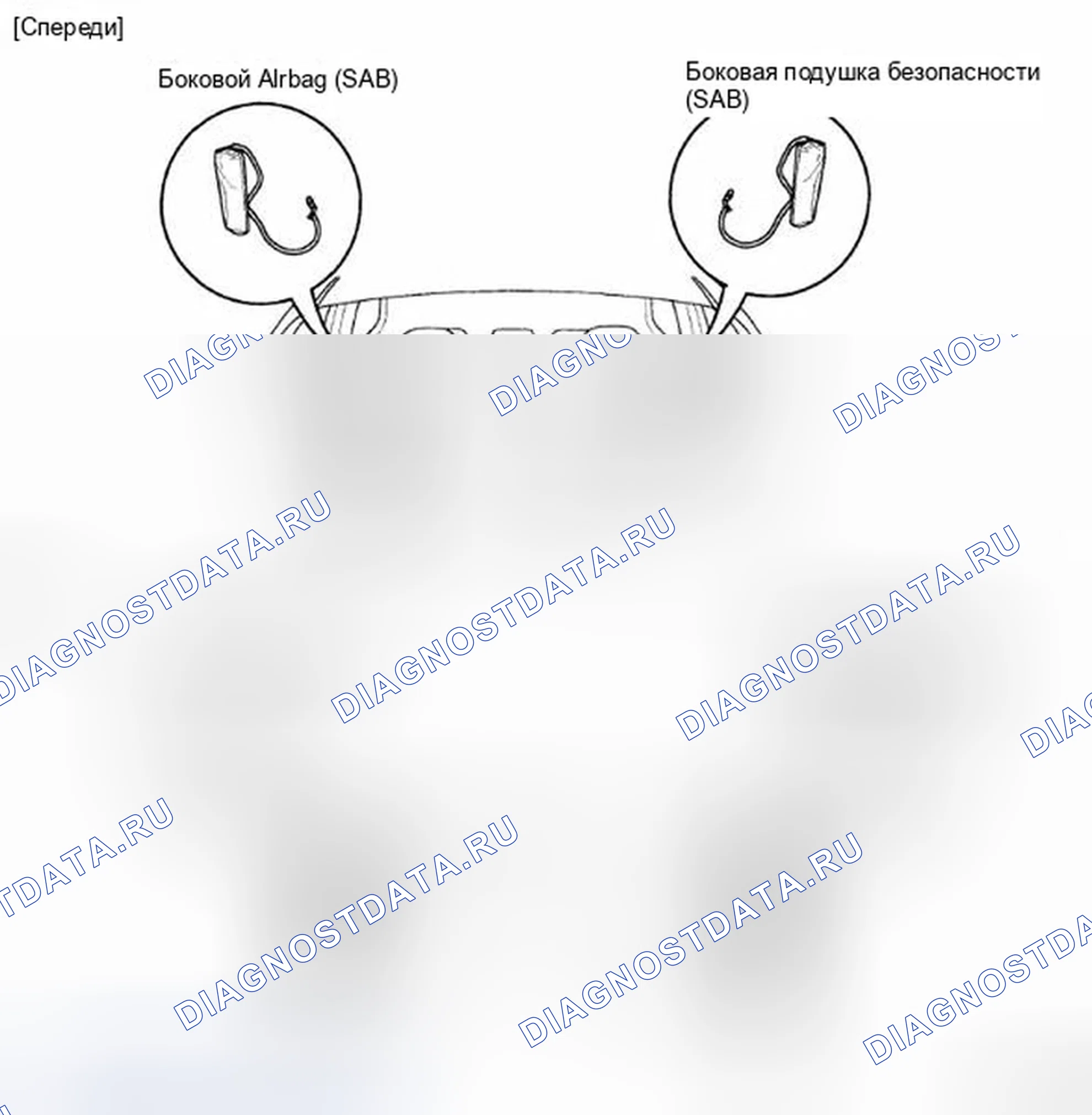 Рис. 33: Компоненты. Hyundai Genesis I