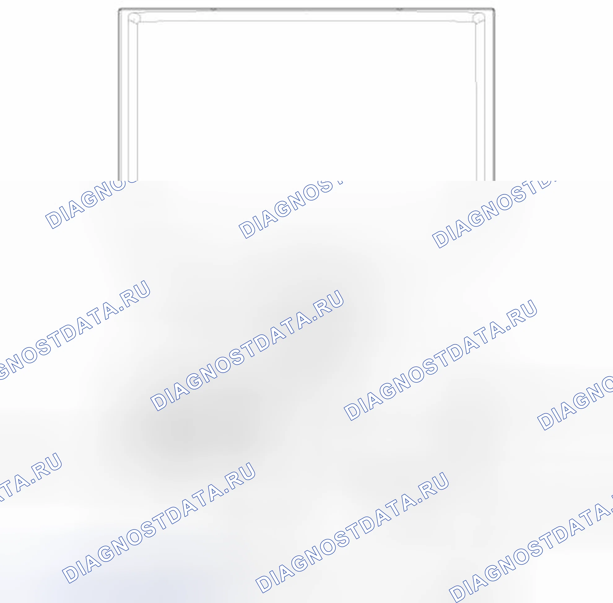 Рис. 7: Головной блок AVN (A / V и Navigation). Geely Vision X3 Pro I