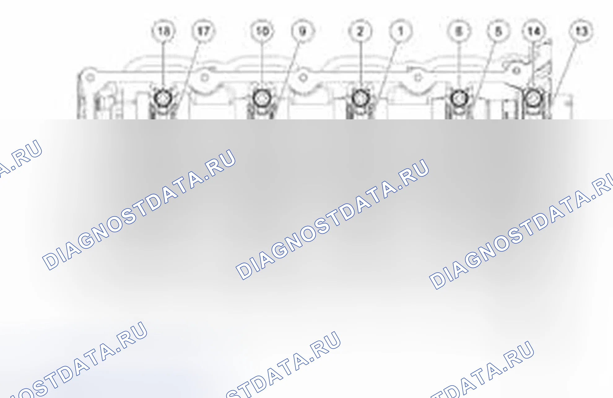 Рис. 563. Ford Mustang V рестайлинг 2