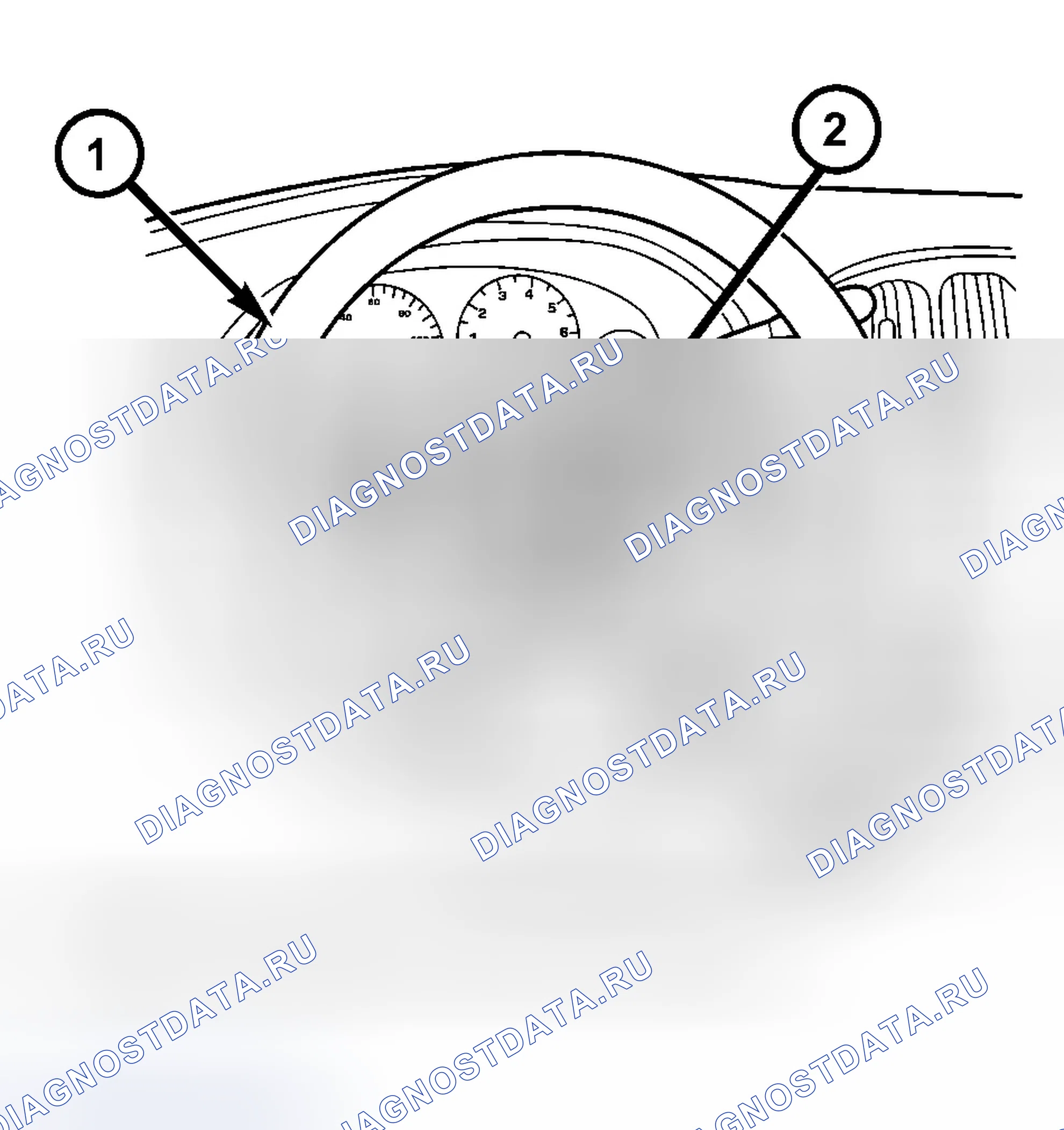 Рис. 4: ДЕМОНТАЖ. Dodge Grand Caravan IV