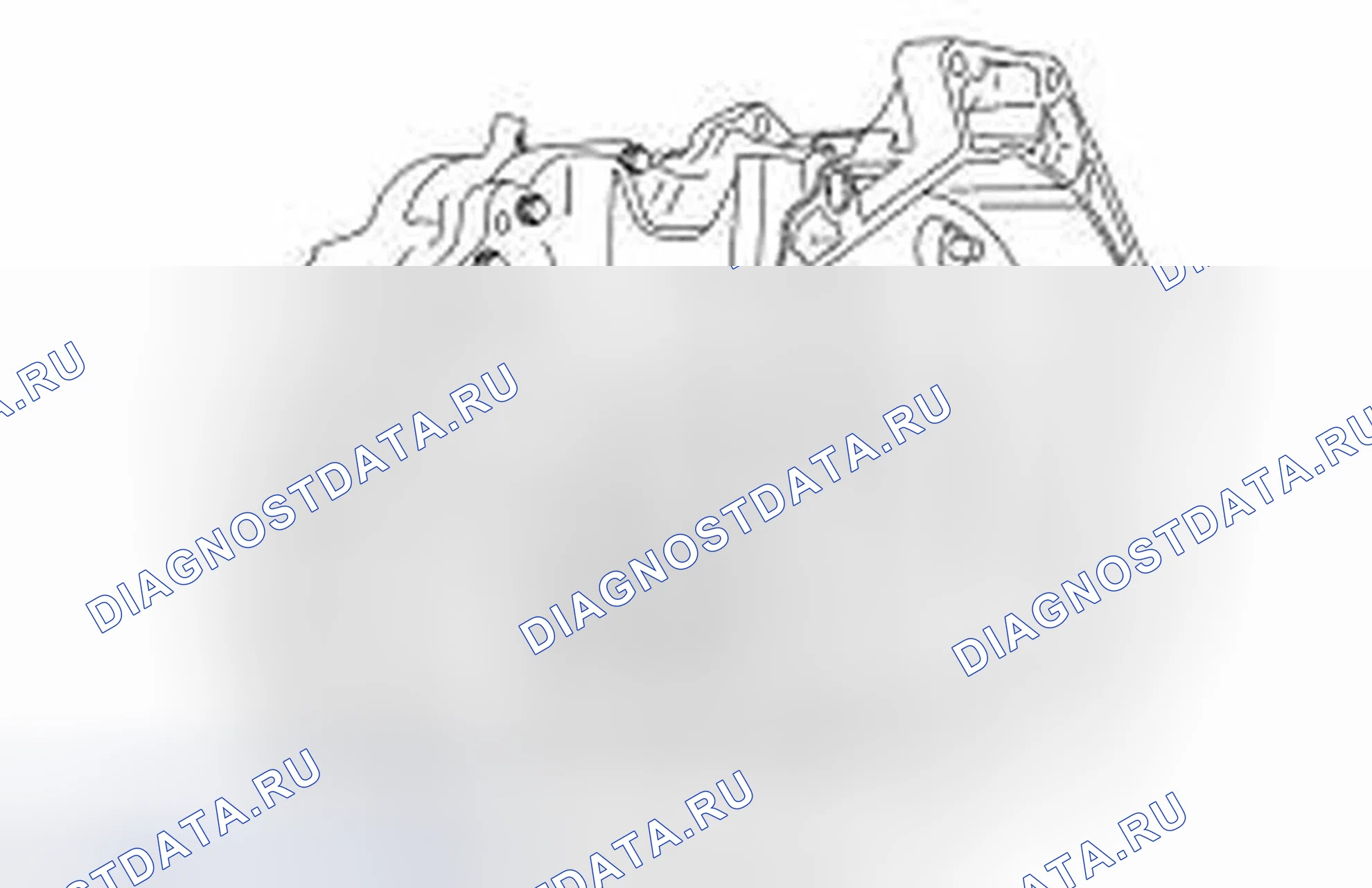 Рис. 341. Ford Fusion I рестайлинг