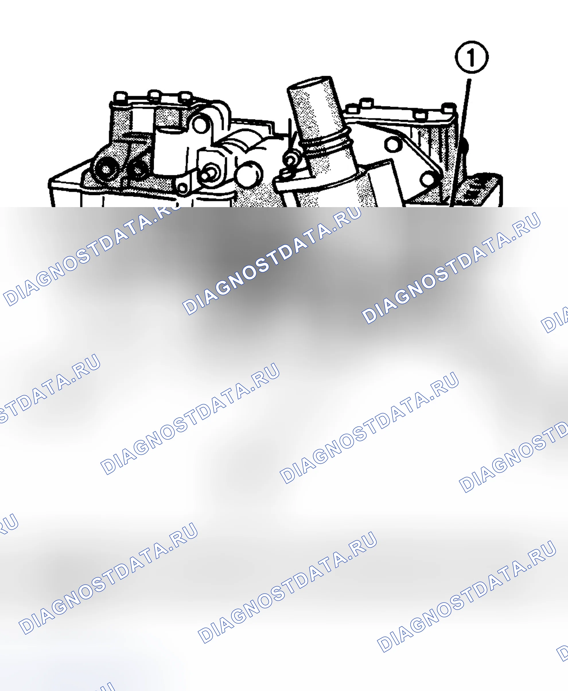Рис. 437: 3-4 АККУМУЛЯТОР. Dodge Pickup R2500 