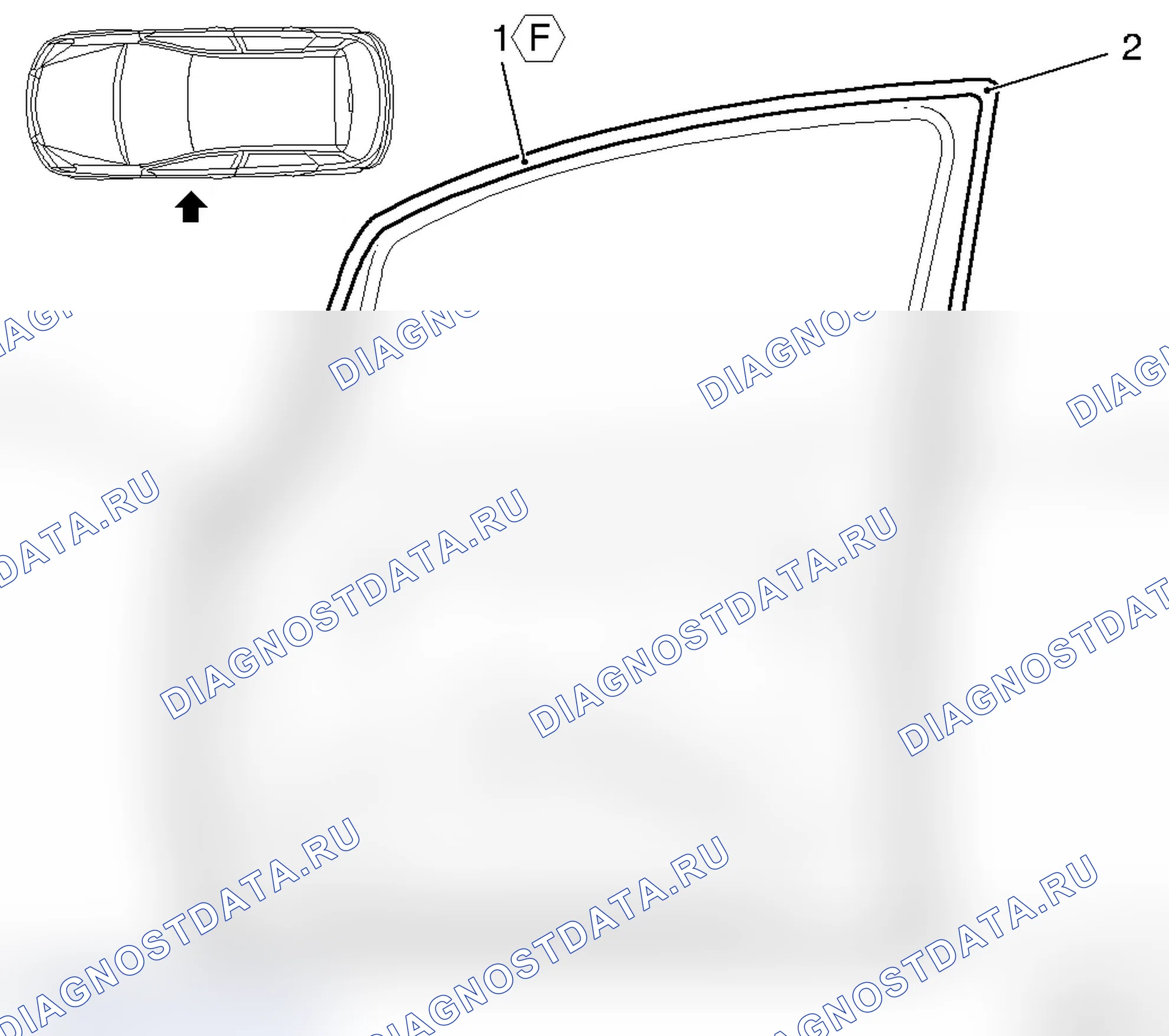 Противокоррозионные мероприятия, уплотнение швов. Opel Zafira B