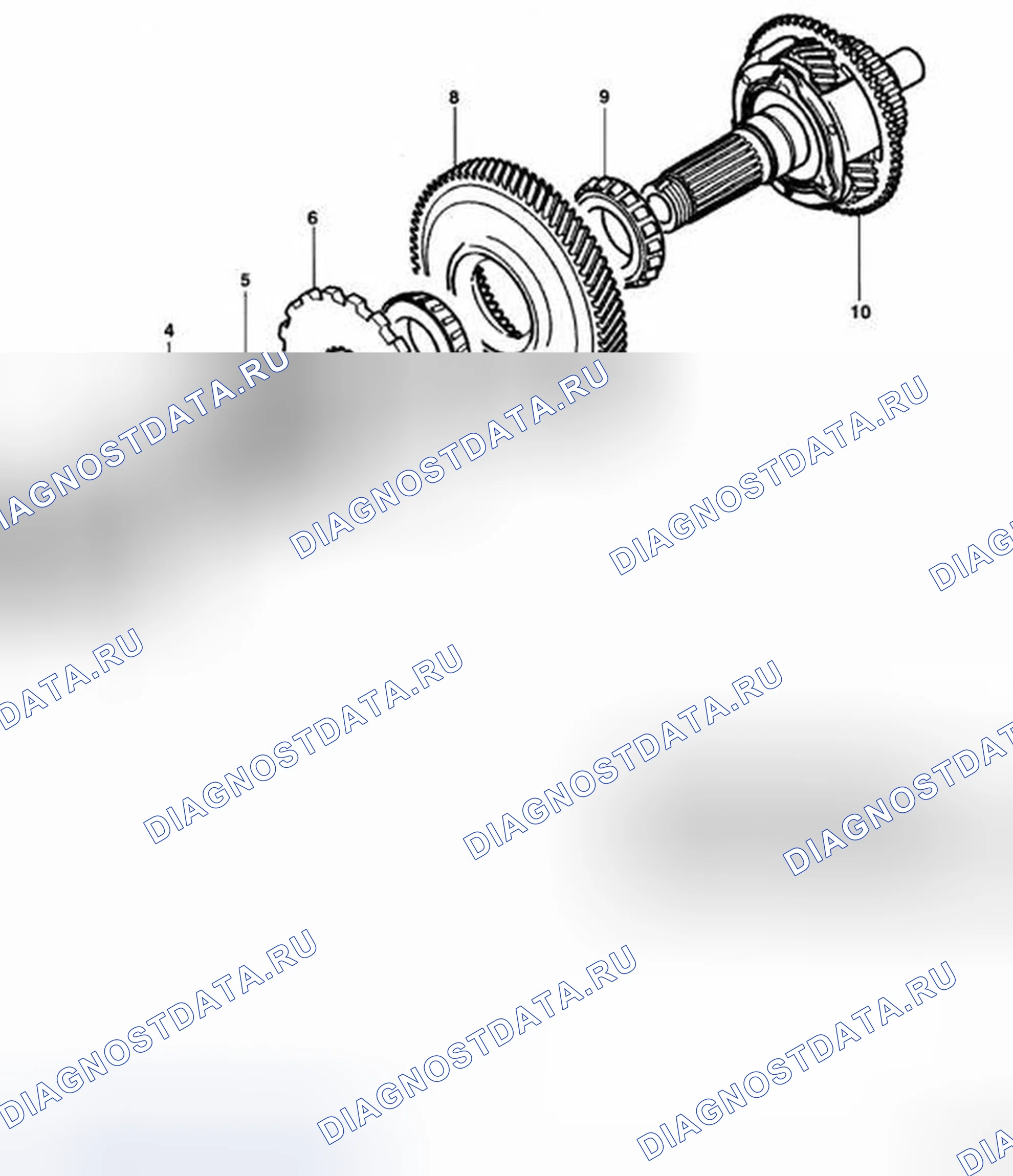 Рис. 181: КОМПОНЕНТЫ. Hyundai Sonata V рестайлинг
