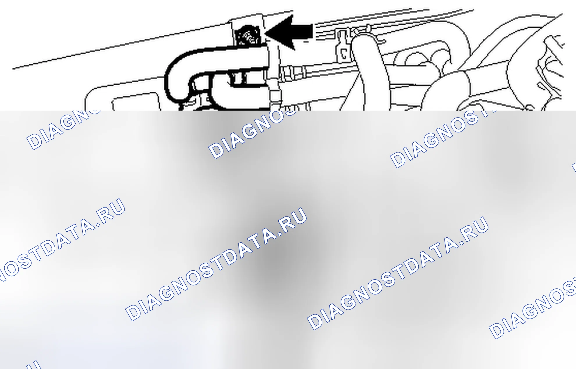 Рис. 55: ДЕМОНТАЖ. Toyota Sequoia II рестайлинг