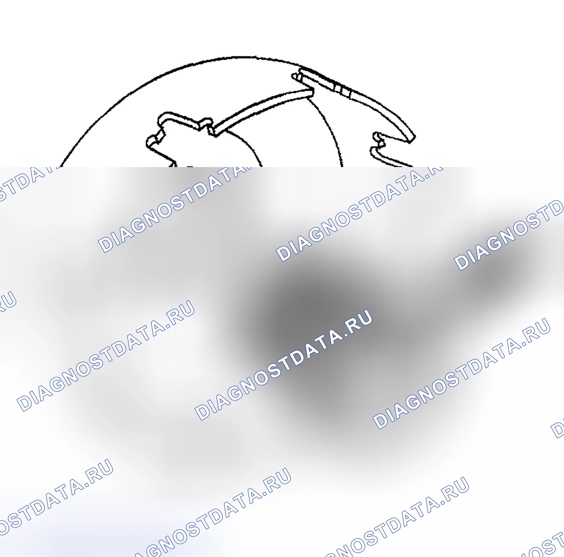 Рис. 1349. Ford Pickup F250 Super Duty I