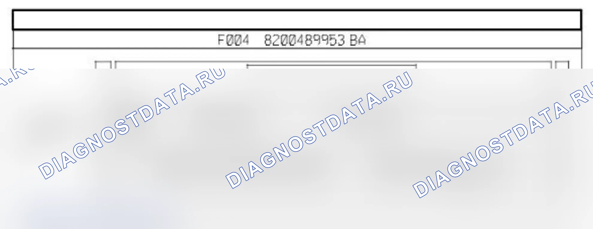 Распиновка разъёма 1222 — ЭБУ сист. парковки. Renault Clio IV