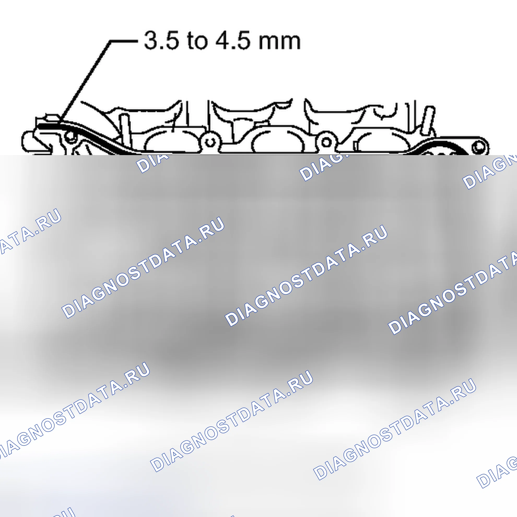 Рис. 476. Toyota Highlander II рестайлинг