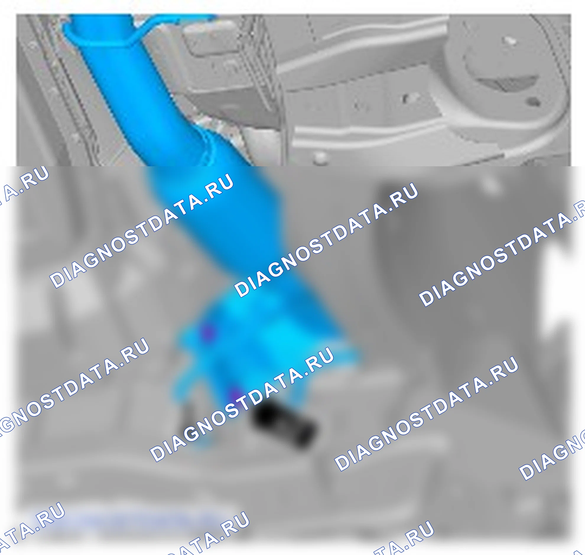 Как снять и установить каталитический нейтрализатор. Ford Ranger T6