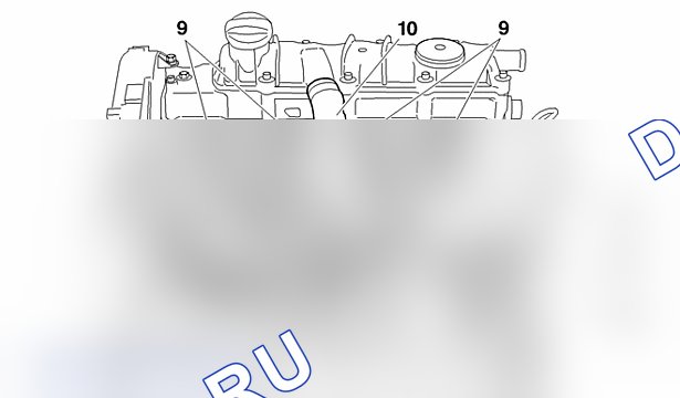 Демонтаж: двигателя — b1bp1qhd. Citroen Berlingo I рестайлинг
