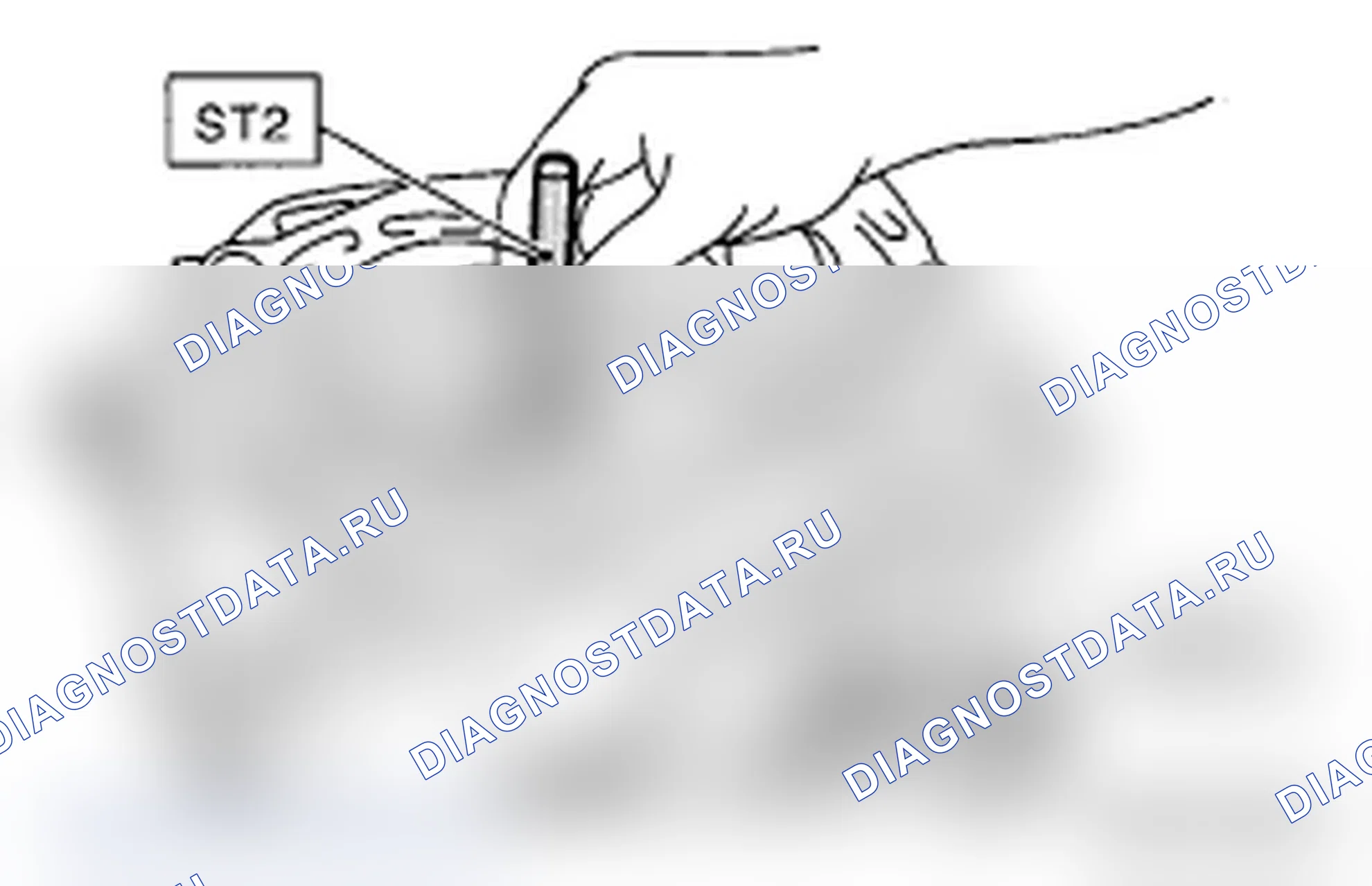Рис. 442: НАПРАВЛЯЮЩАЯ КЛАПАНА. Subaru Impreza WRX GD/GG рестайлинг 2