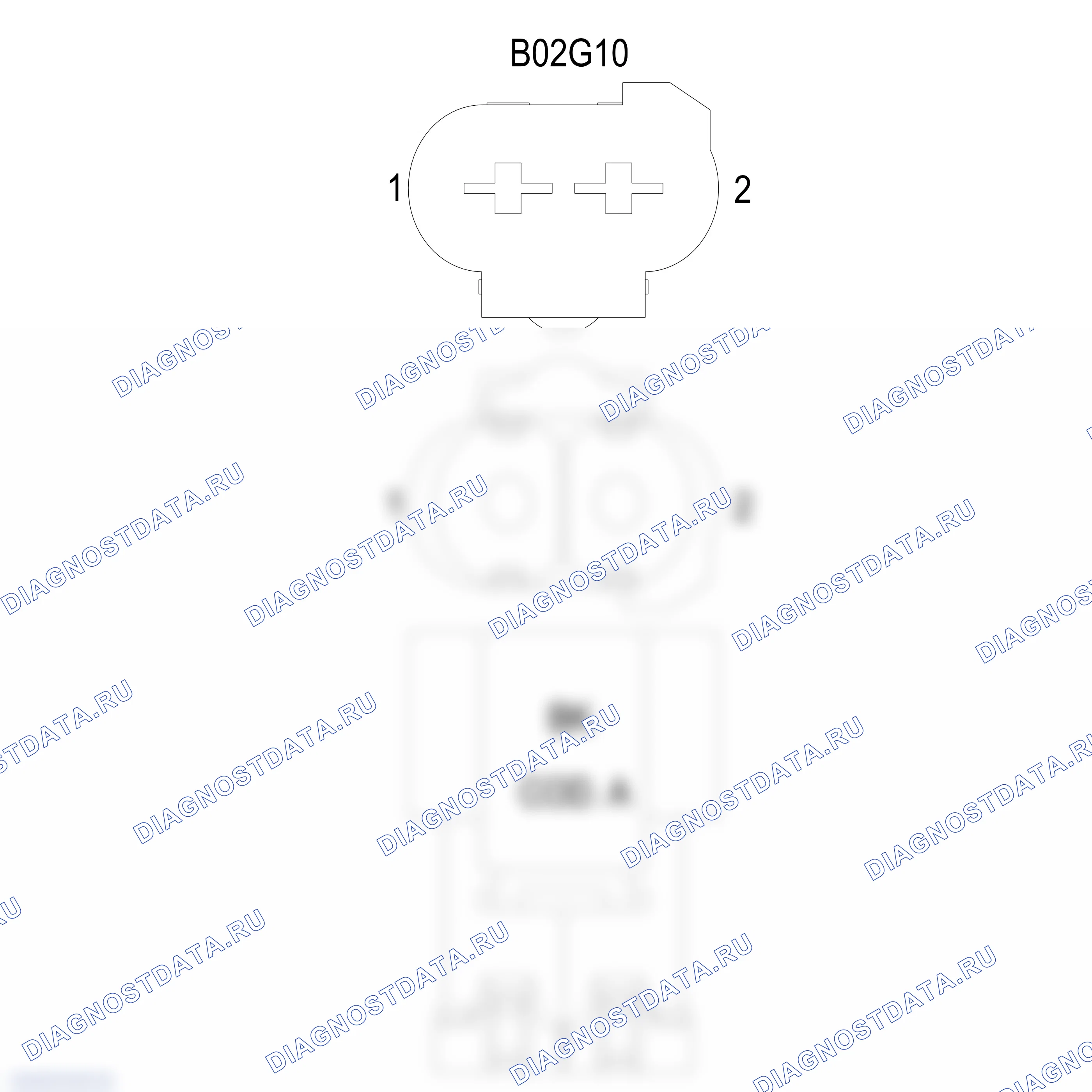 Распиновка разъёма 4G0 906 234 A — внешний вид и расположение контактов. Porsche 718 Cayman 982