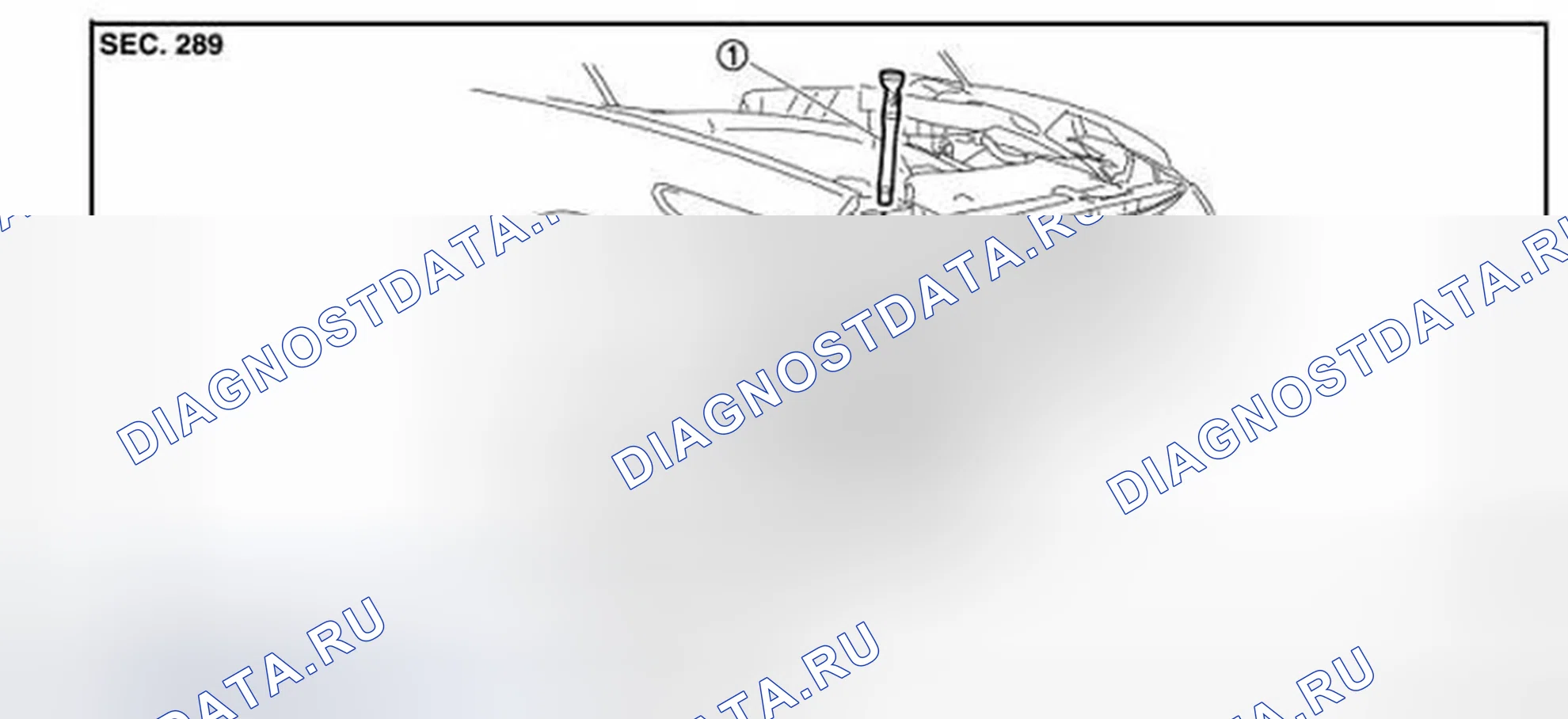 Рис. 87: Разнесенный вид. Infiniti FX50 II