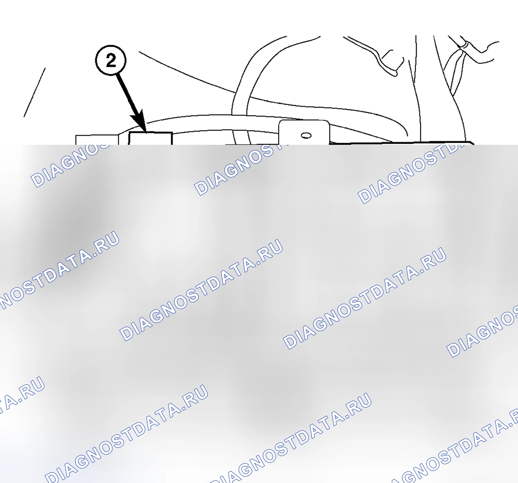 Рис. 110: ДЕМОНТАЖ. Dodge Magnum I