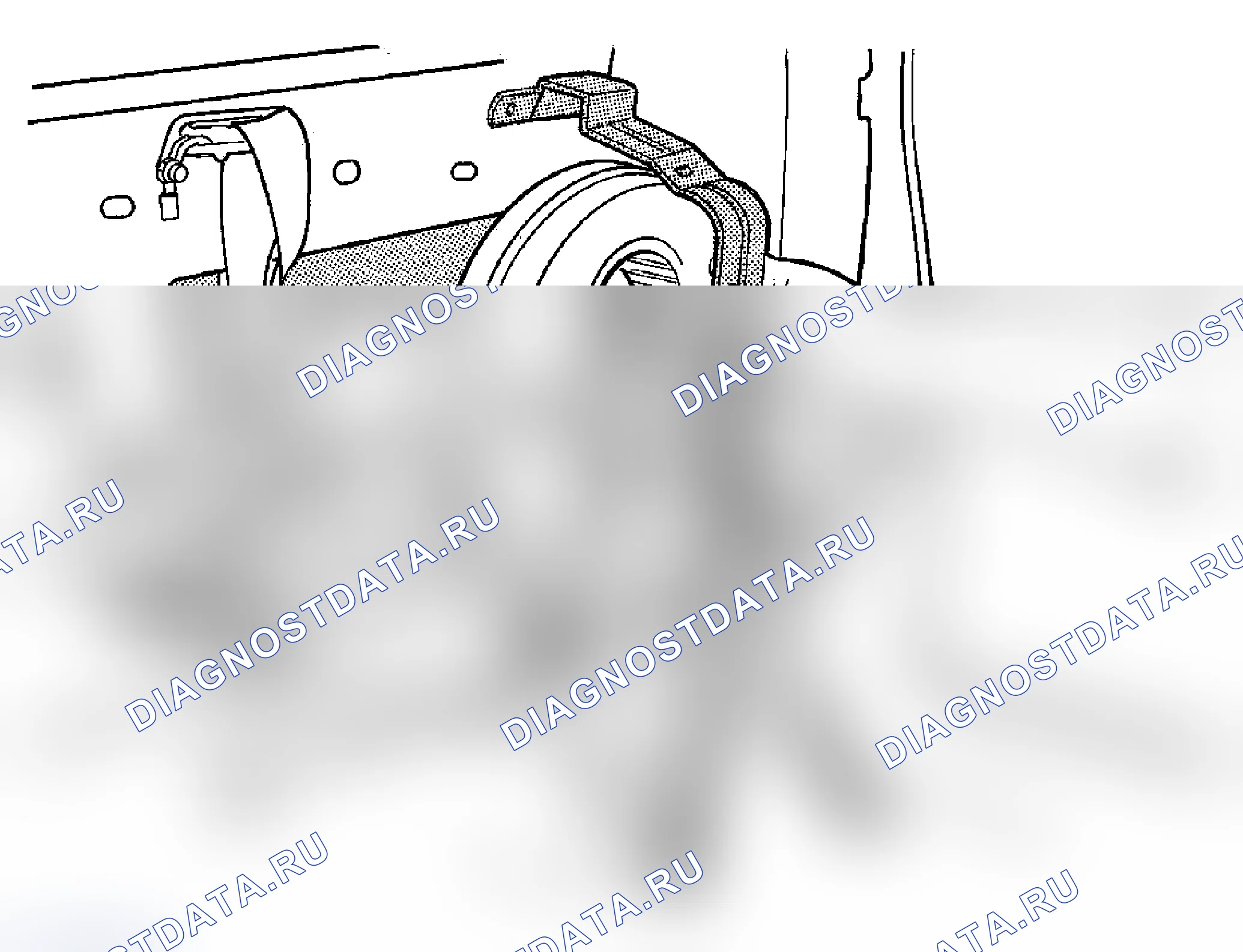 Рис. 27: ДЕМОНТАЖ. Dodge Caravan IV