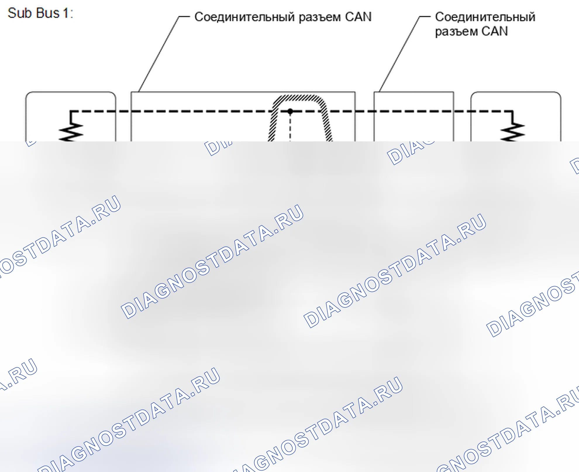 Рис. 125: электросхема. Toyota Highlander III