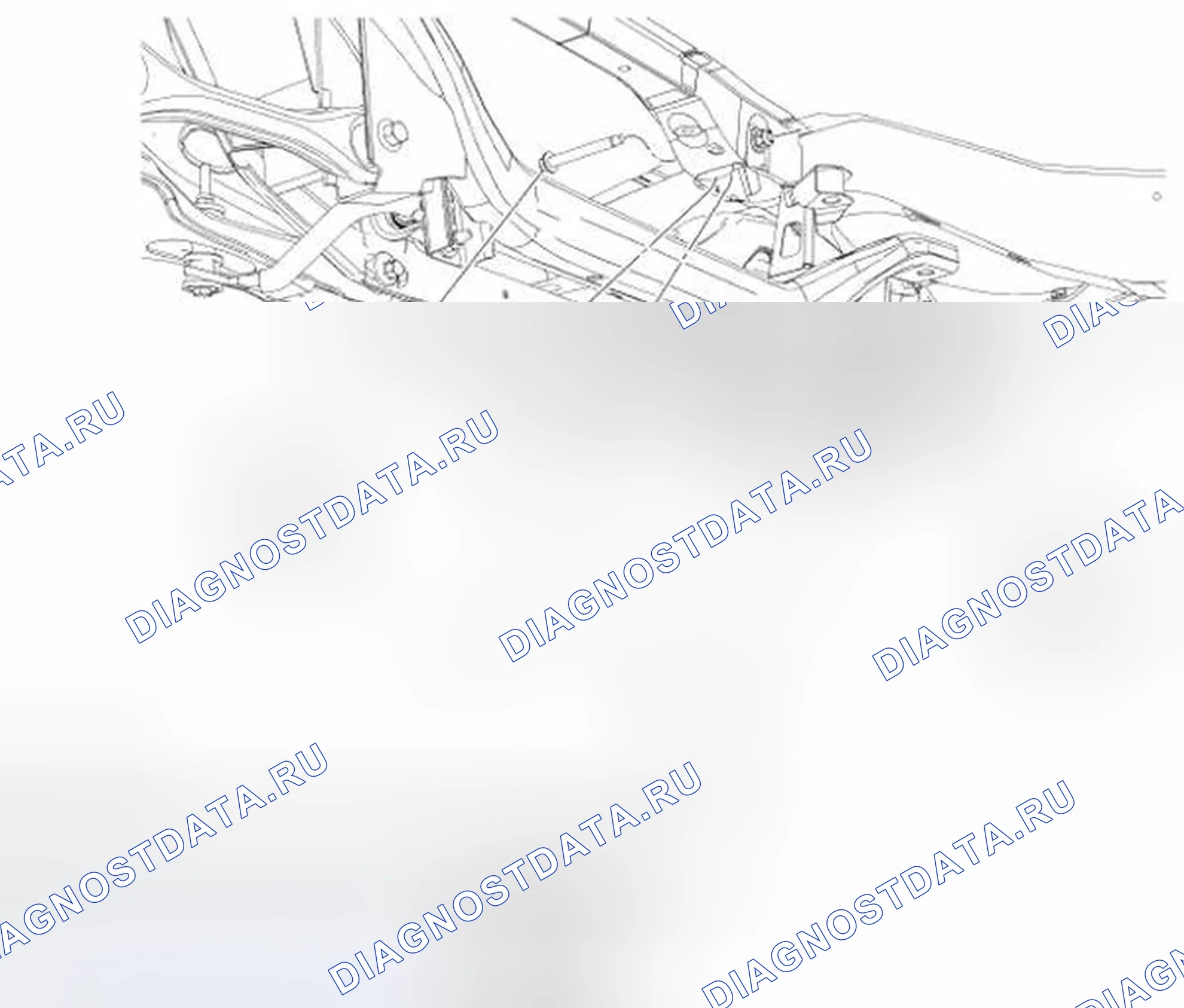 Рис. 9: Амортизатор - Вагон. Ford Focus II