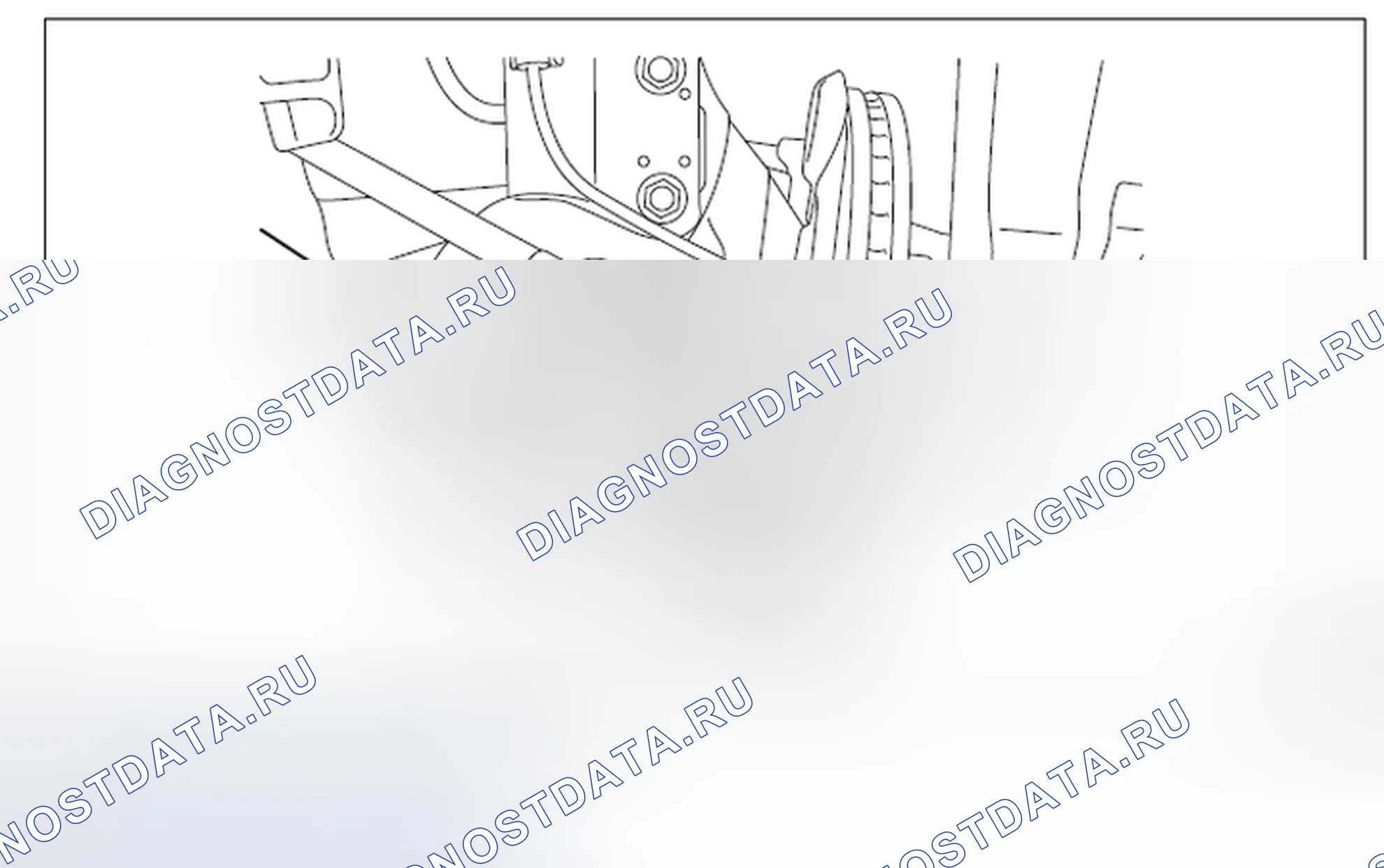 Рис. 449. Subaru Outback BR рестайлинг