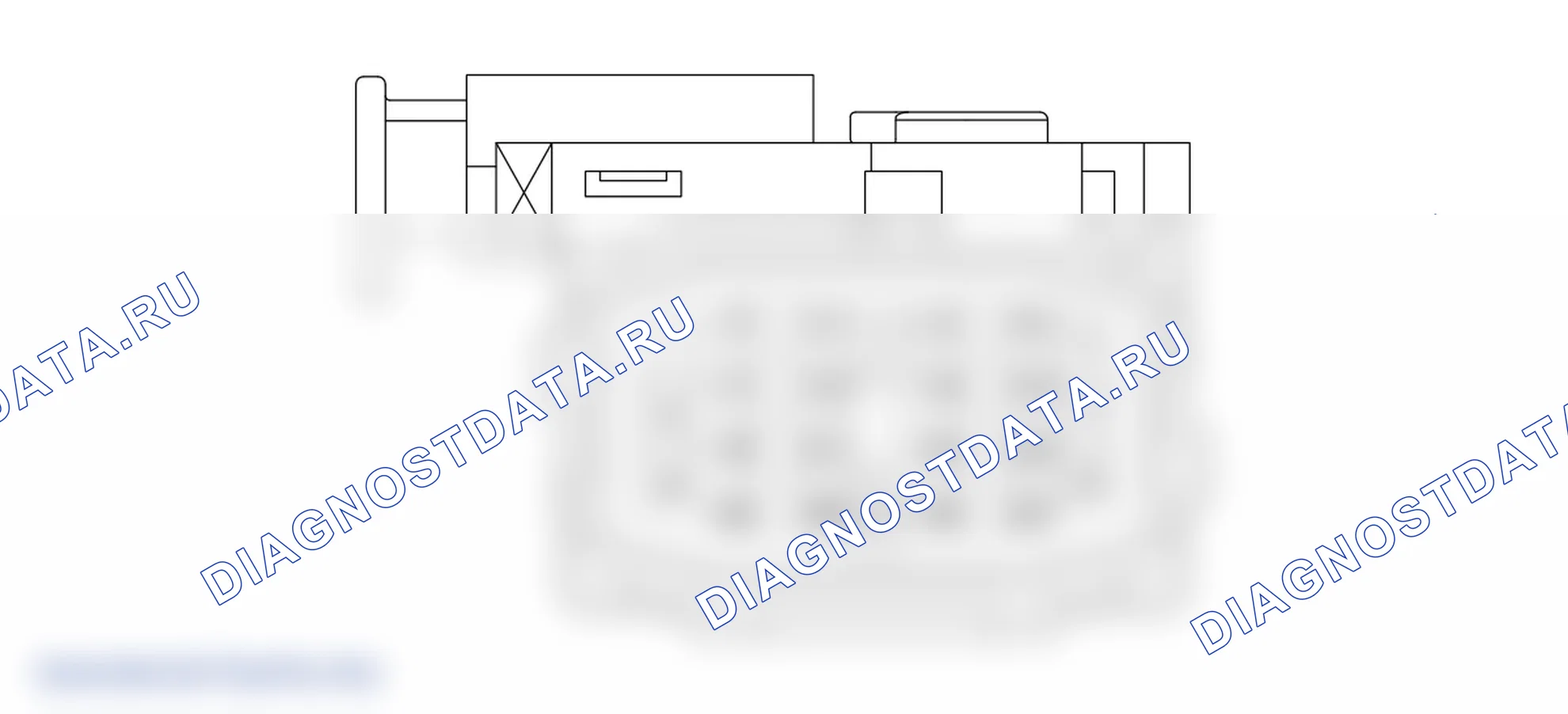 Распиновка разъёма B06-X01 — внешний вид и назначение контактов. Tank Tank 500 I