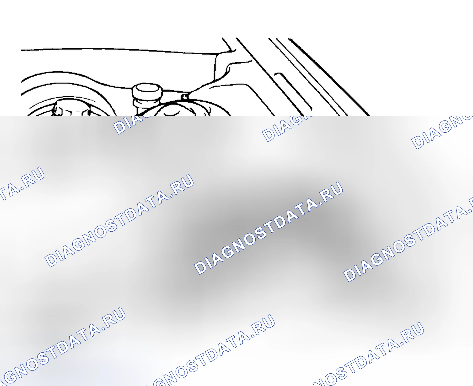 Рис. 4: ПРОВЕРКА предохранителей и автоматических выключателей. Hyundai Tiburon II рестайлинг