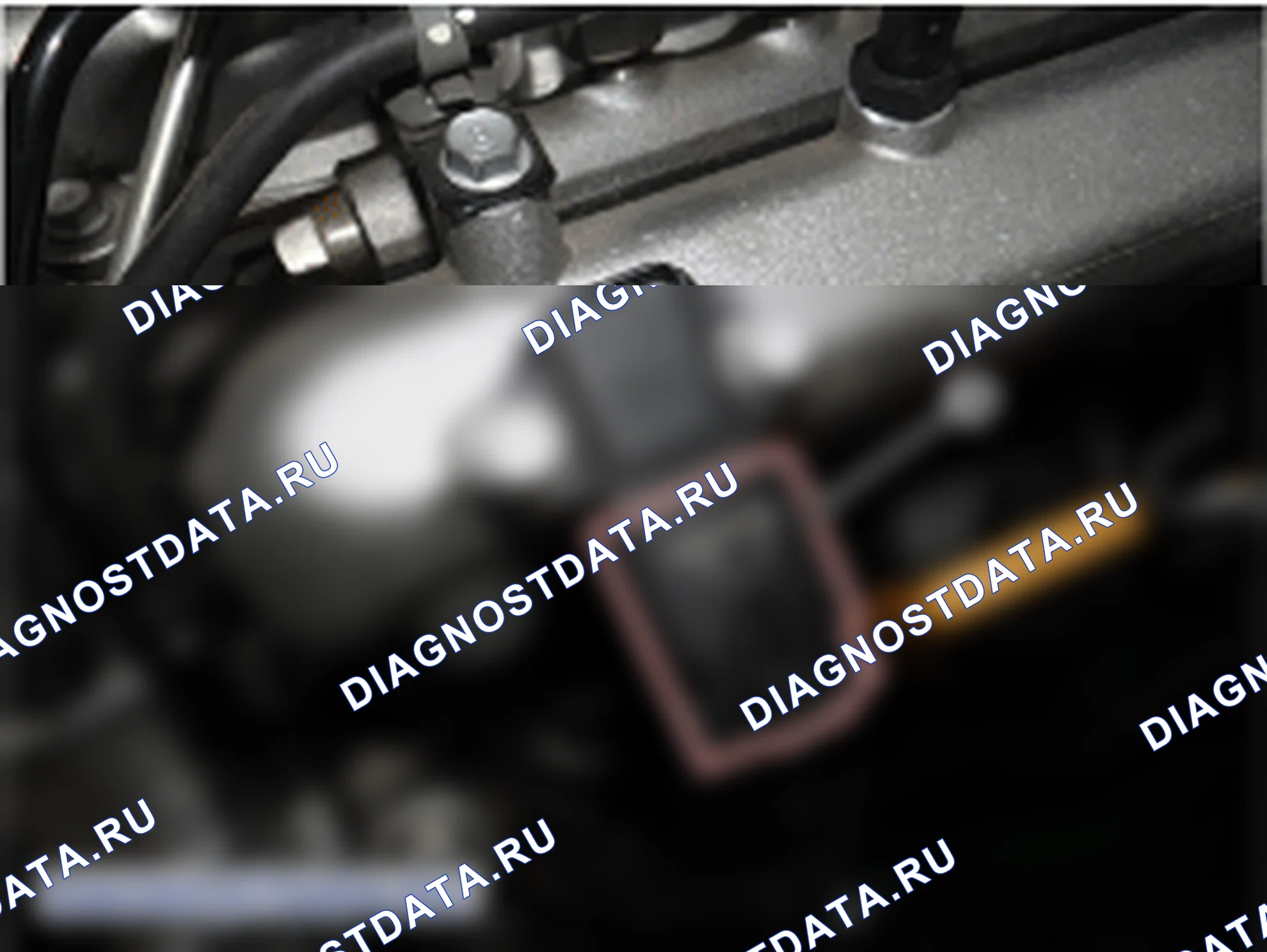 Снятие впускного коллектора. Hyundai i20 GB