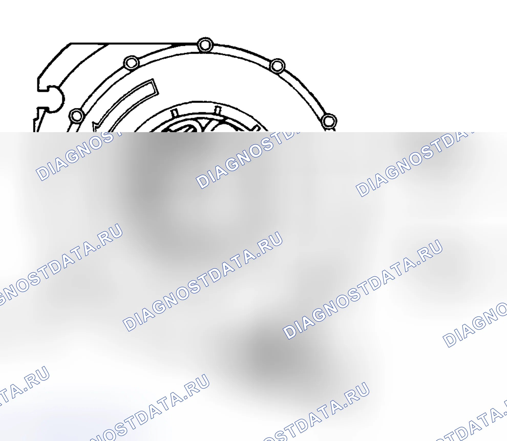 Рис. 58: УЗЕЛ ЦЕНТРИРУЮЩЕЙ КАТУШКИ. Hyundai Stellar I