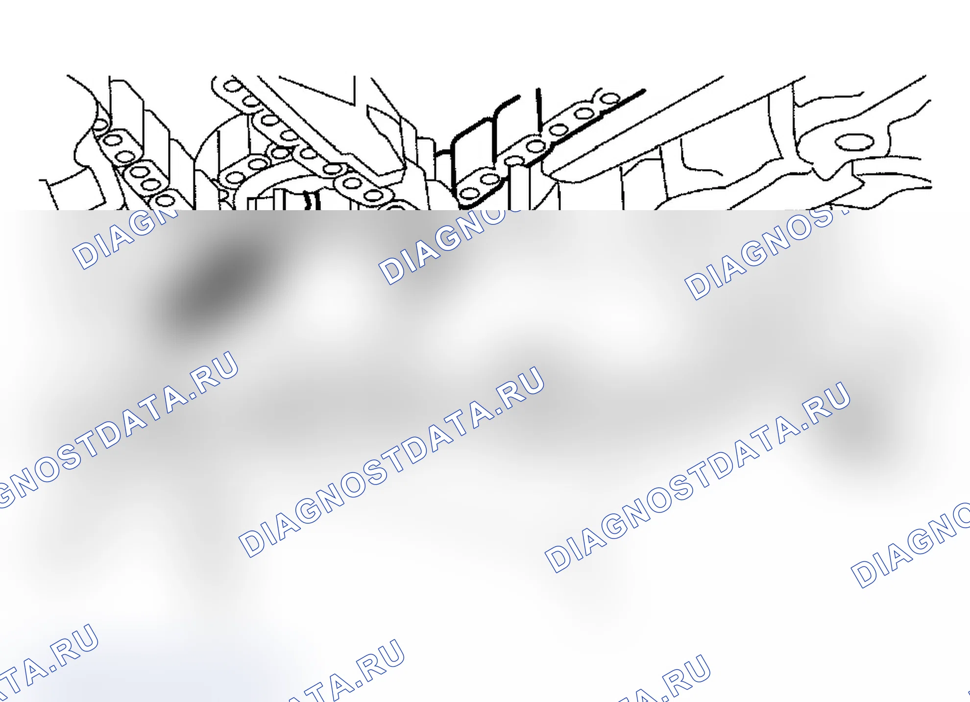 Рис. 612: Звездочки. Ford Escape I рестайлинг