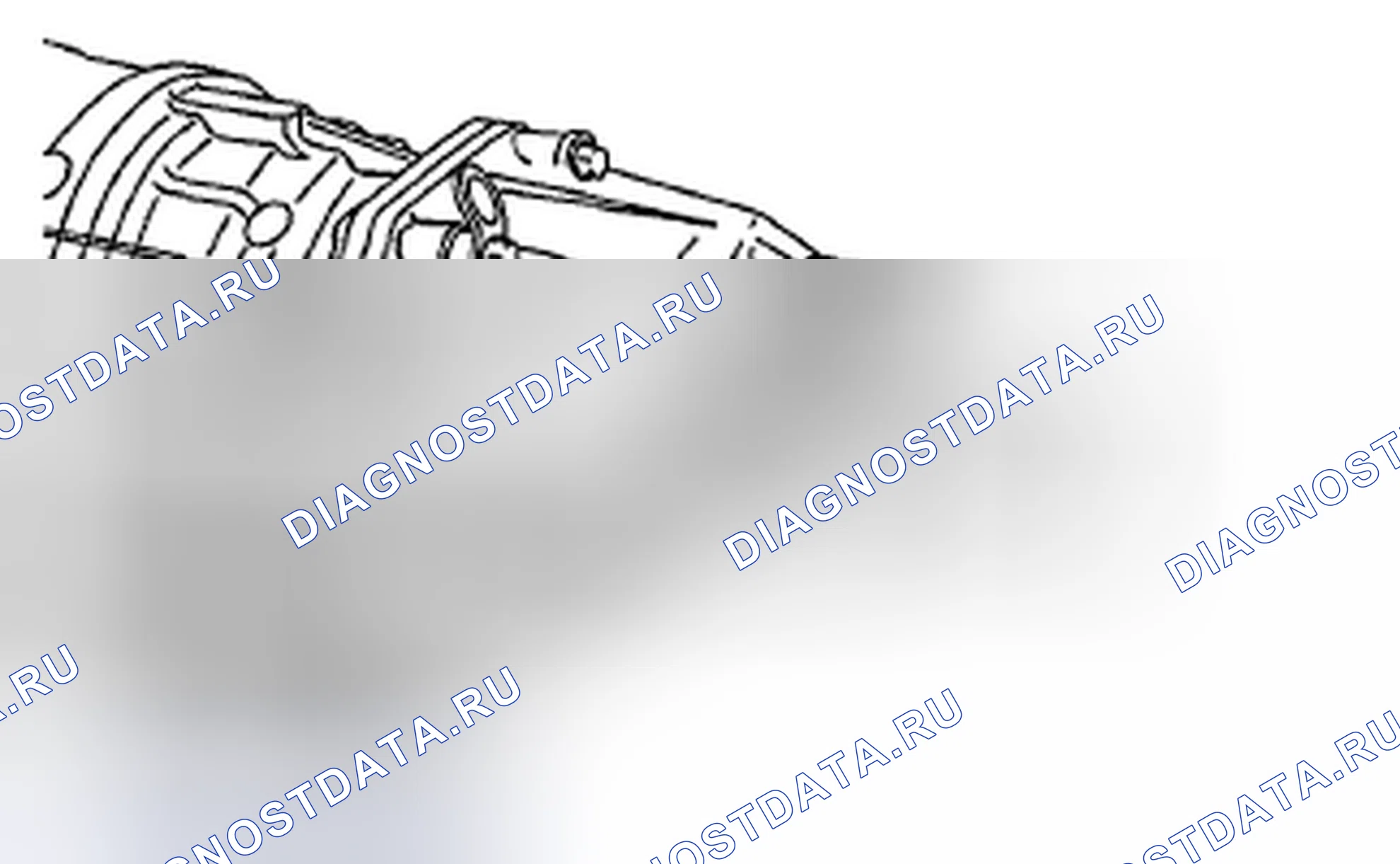 Рис. 46: ДЕМОНТАЖ. Subaru Outback BR рестайлинг