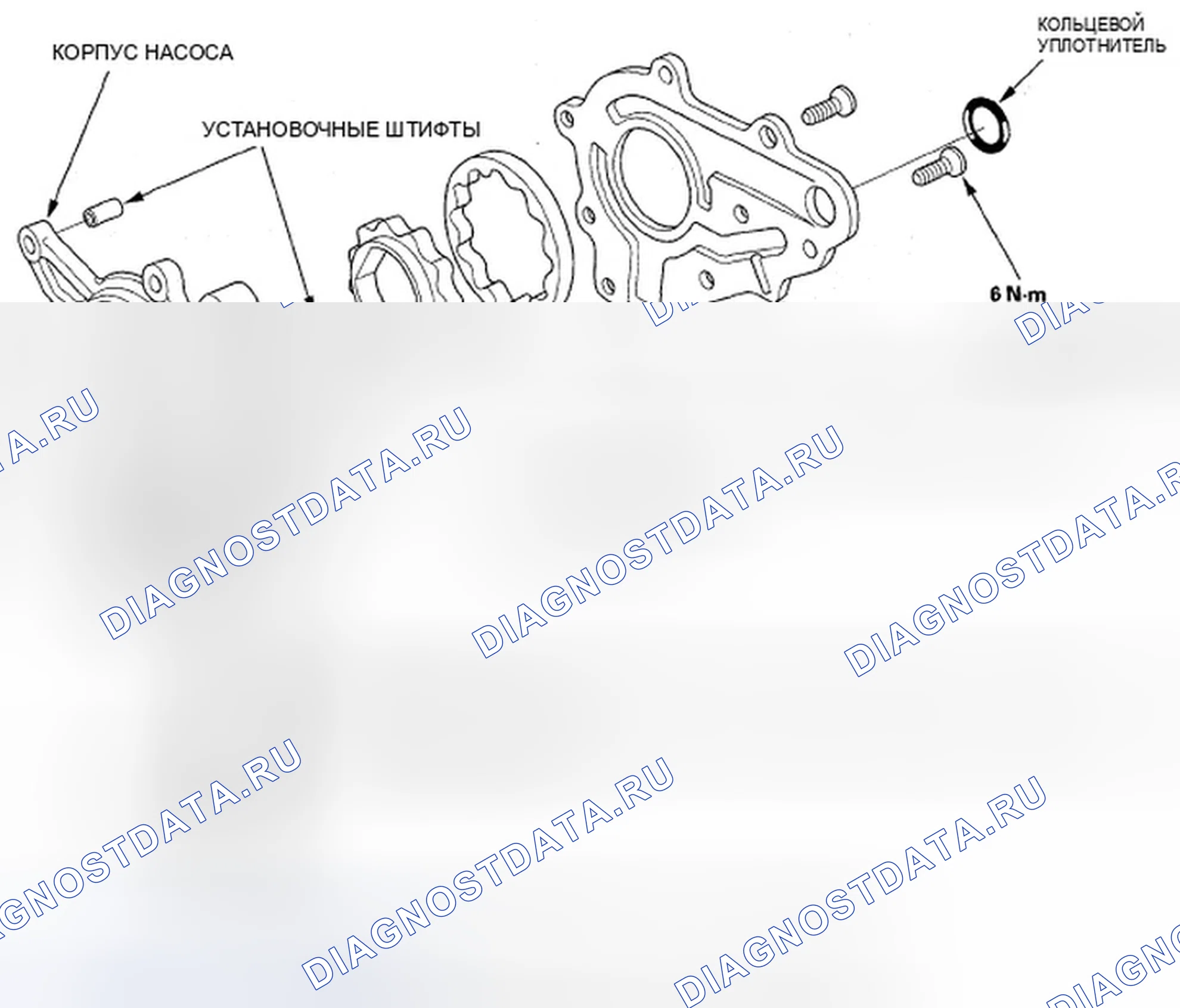 Рис. 12: Разнесенный вид. Honda Fit I