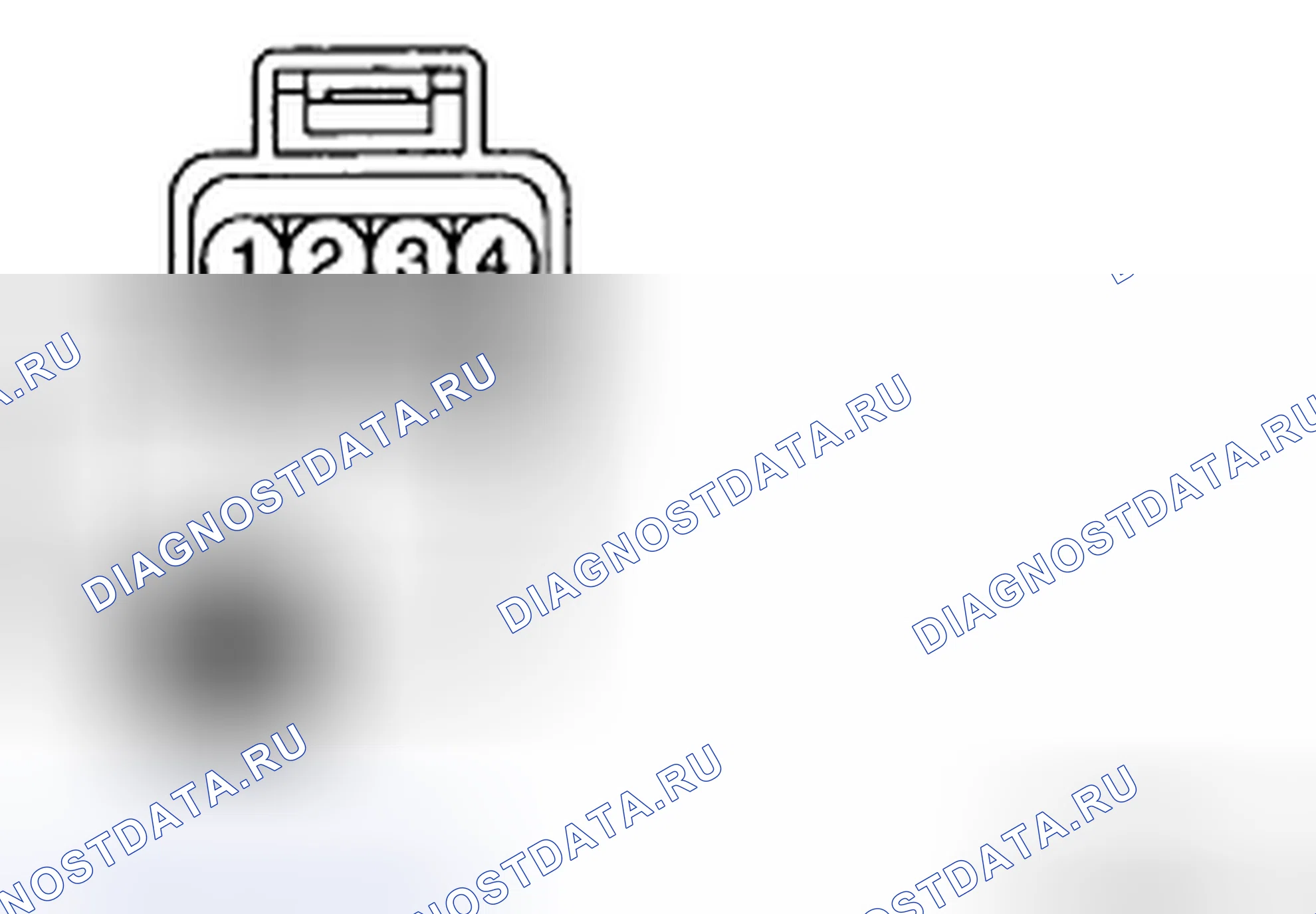 Рис. 90: ДВИГАТЕЛЬ ETC. Kia Magentis II