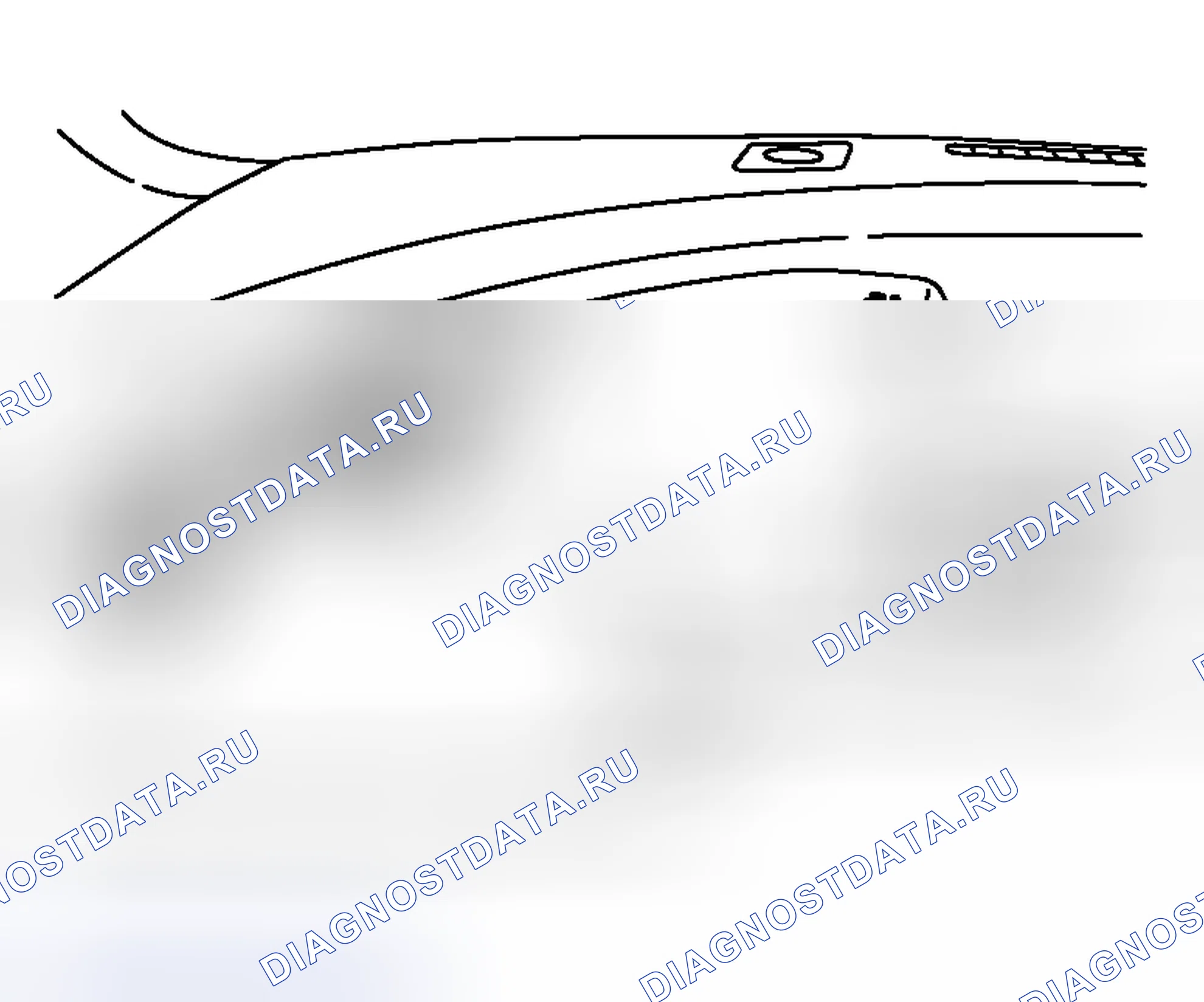 Рис. 13: (I) финишер со стороны инструмента (левый / правый). Nissan Murano Z50