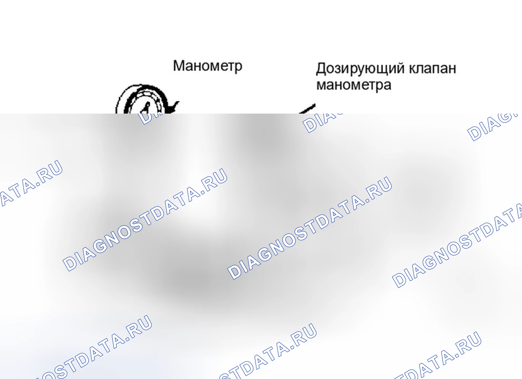 Рис. 14: КЛАПАН-ДОЗАТОР. Hyundai Elantra I