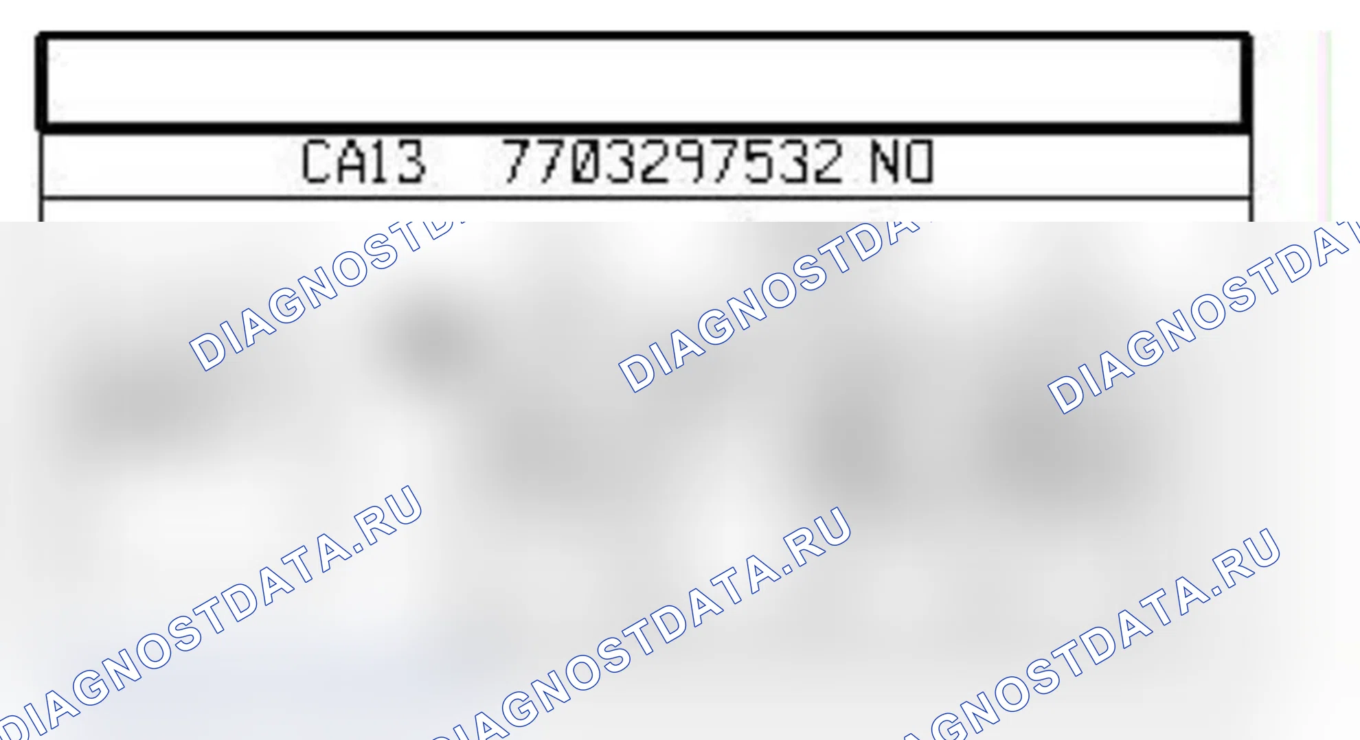 Распиновка разъёма R324 — Сиденье/потребители электроэнергии левого сиденья. Renault Clio III