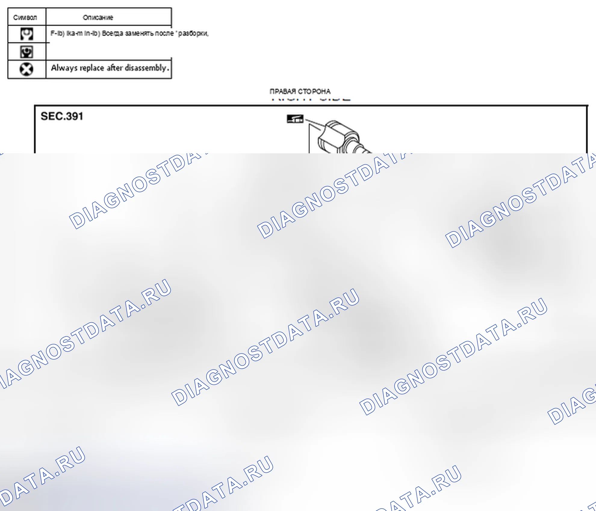 Рис. 6. Nissan Rogue I рестайлинг