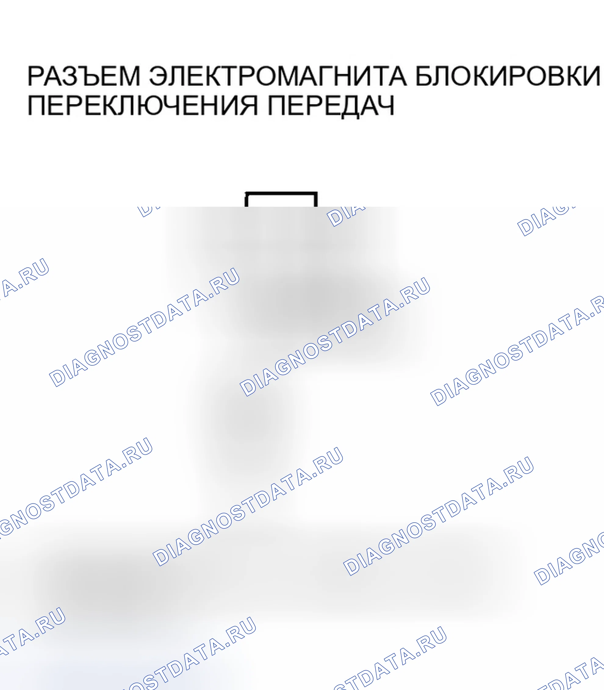 Рис. 629: Поиск и устранение неисправностей в цепи системы блокировки переключения передач. Honda Accord VII