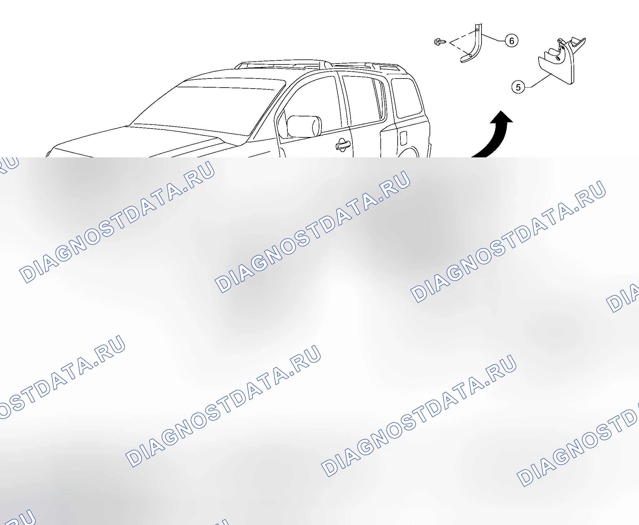 Рис. 8: Демонтаж и монтаж. Honda N-WGN I