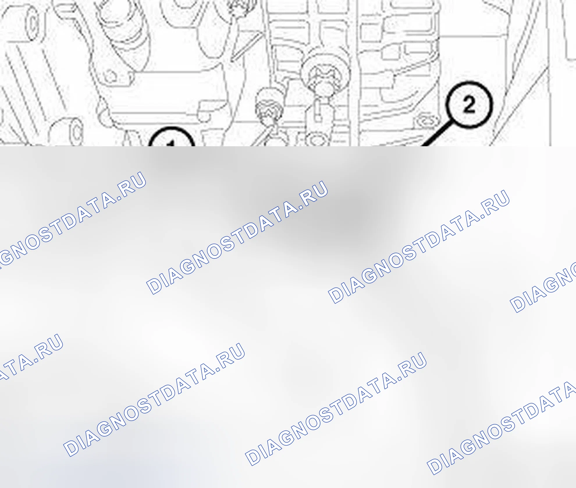 Рис. 87: ДЕМОНТАЖ. Dodge Dart PF