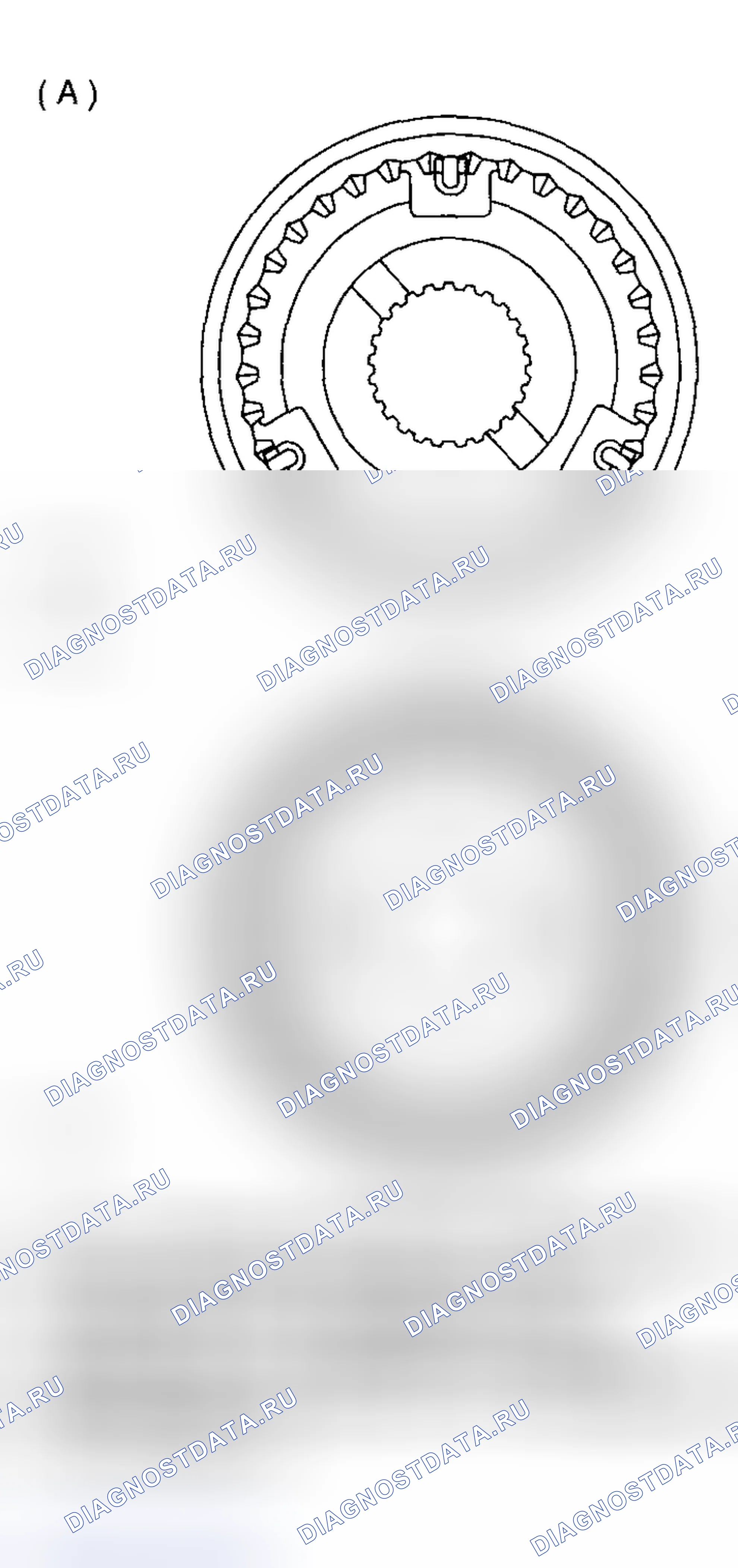 Рис. 141: СБОРКА. Subaru Impreza GD/GC/GG рестайлинг