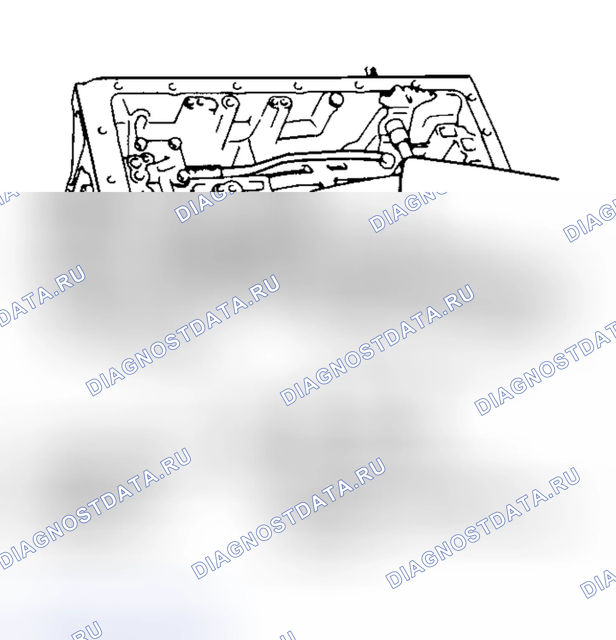 Рис. 29: РАЗБОРКА КОРОБКИ ПЕРЕДАЧ. Mitsubishi Montero II