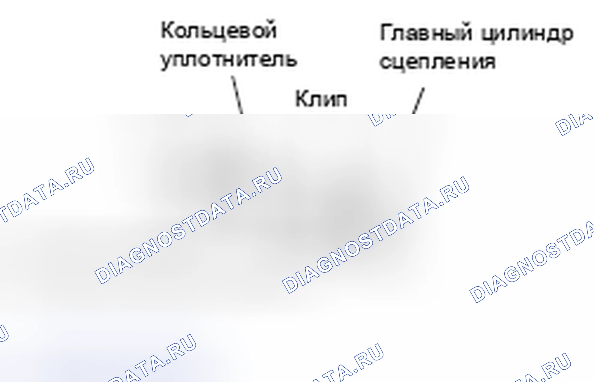 Рис. 4: <<A>> РАЗЪЕДИНЕНИЕ ТРУБКИ СЦЕПЛЕНИЯ В СБОРЕ. Mitsubishi Lancer Ralliart X рестайлинг