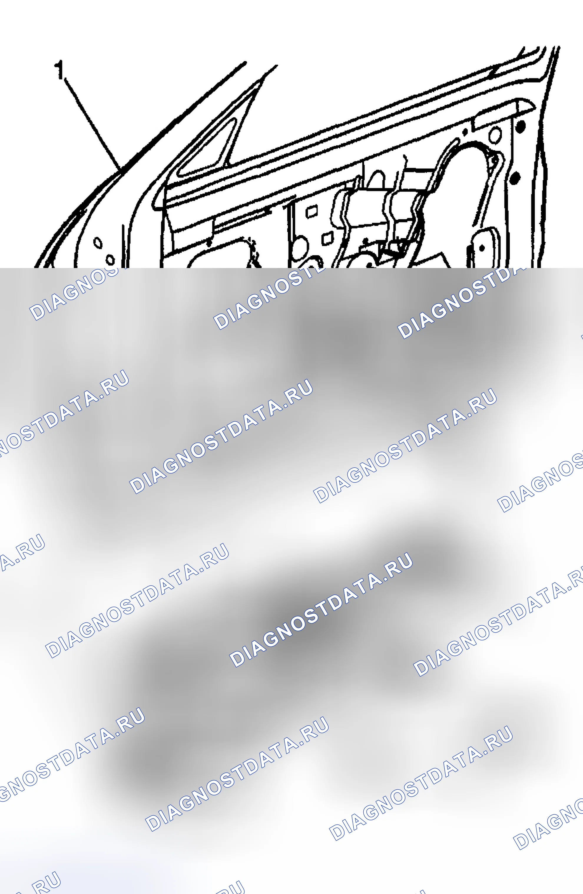 Рис. 101: Порядок демонтажа. Kia Ceed CD