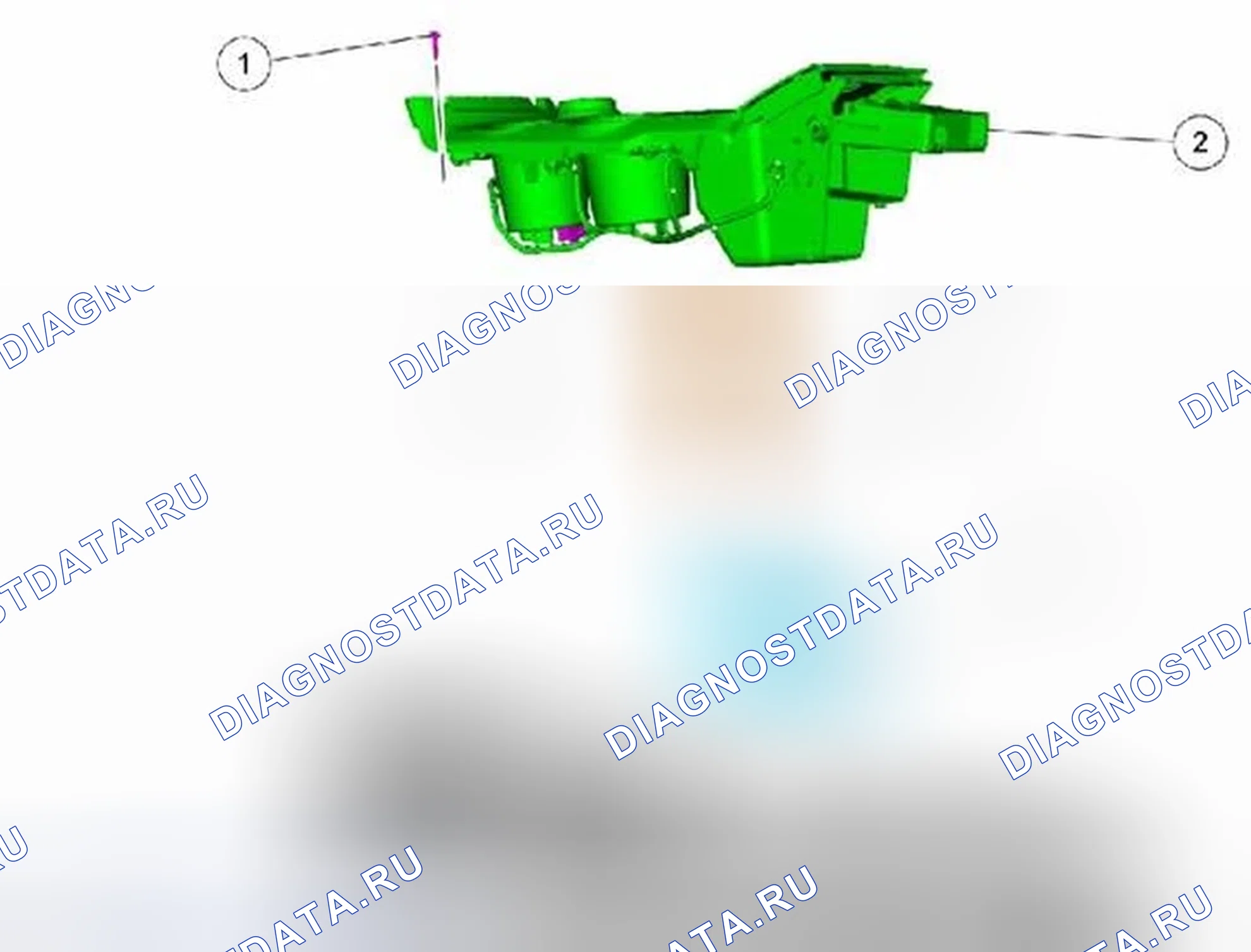 Рис. 79: Загрузка рычага селектора - TCS. Ford Explorer V
