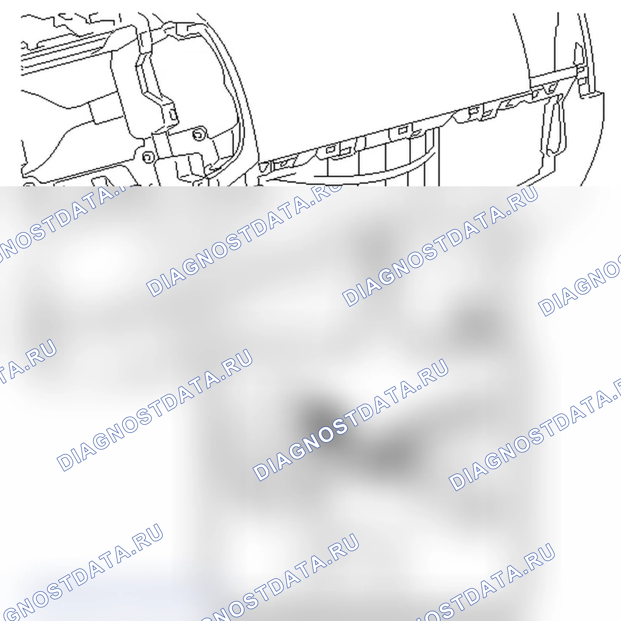 Рис. 409. Toyota Land Cruiser 200 рестайлинг